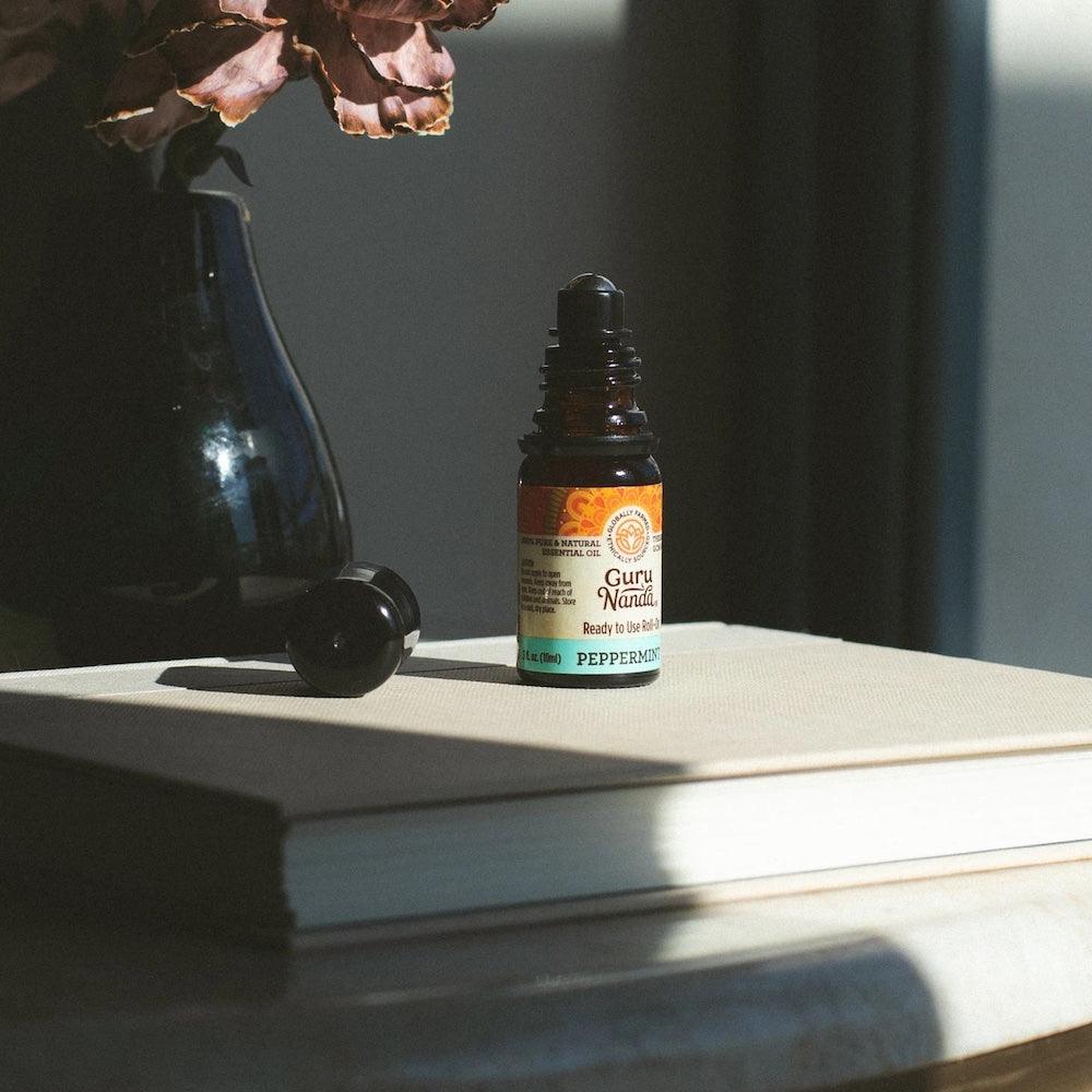 ASK PUNEET: WHAT ESSENTIAL OIL DO I USE FOR HEADACHES? - GuruNanda