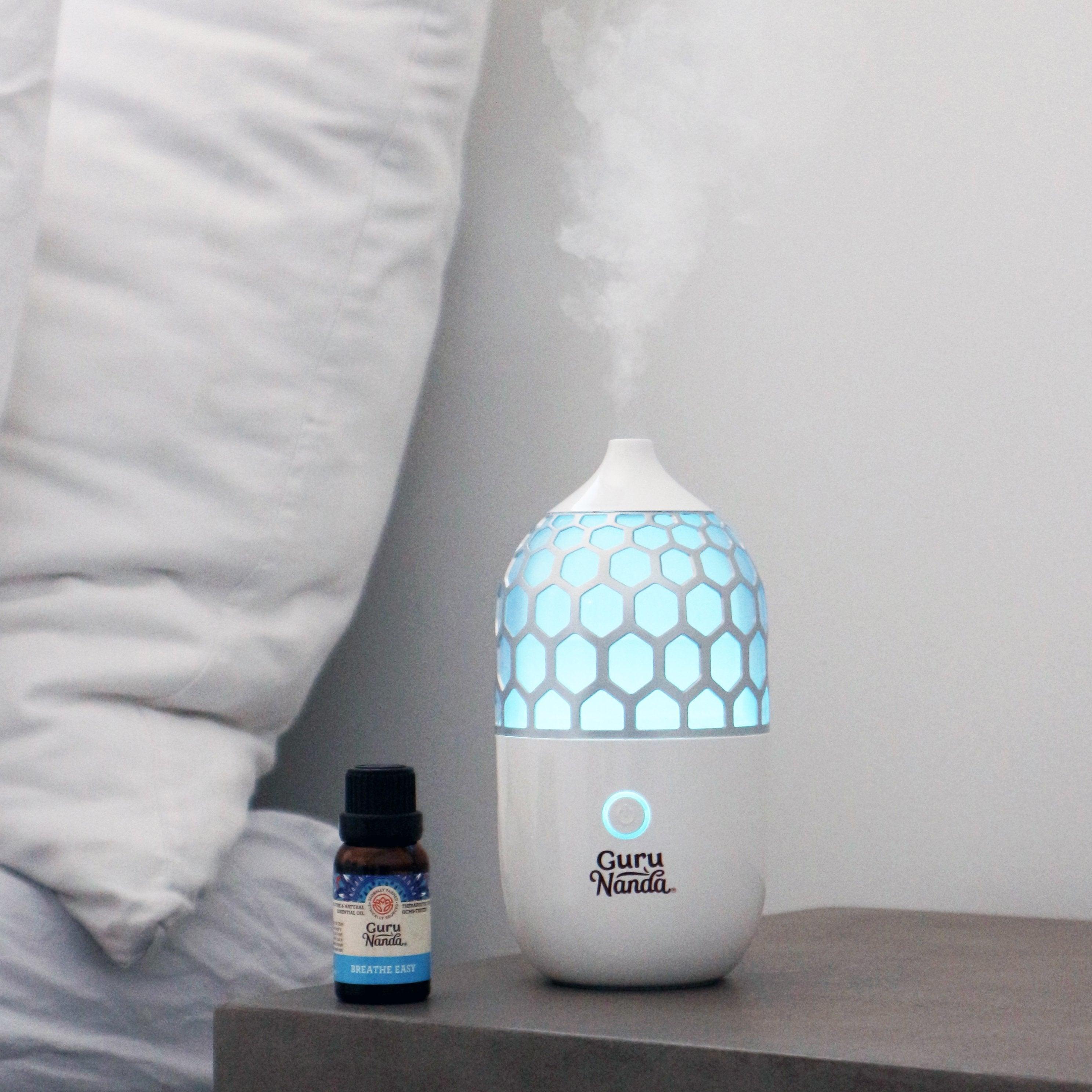 Essential Oil Diffusers to Relieve Stress - GuruNanda