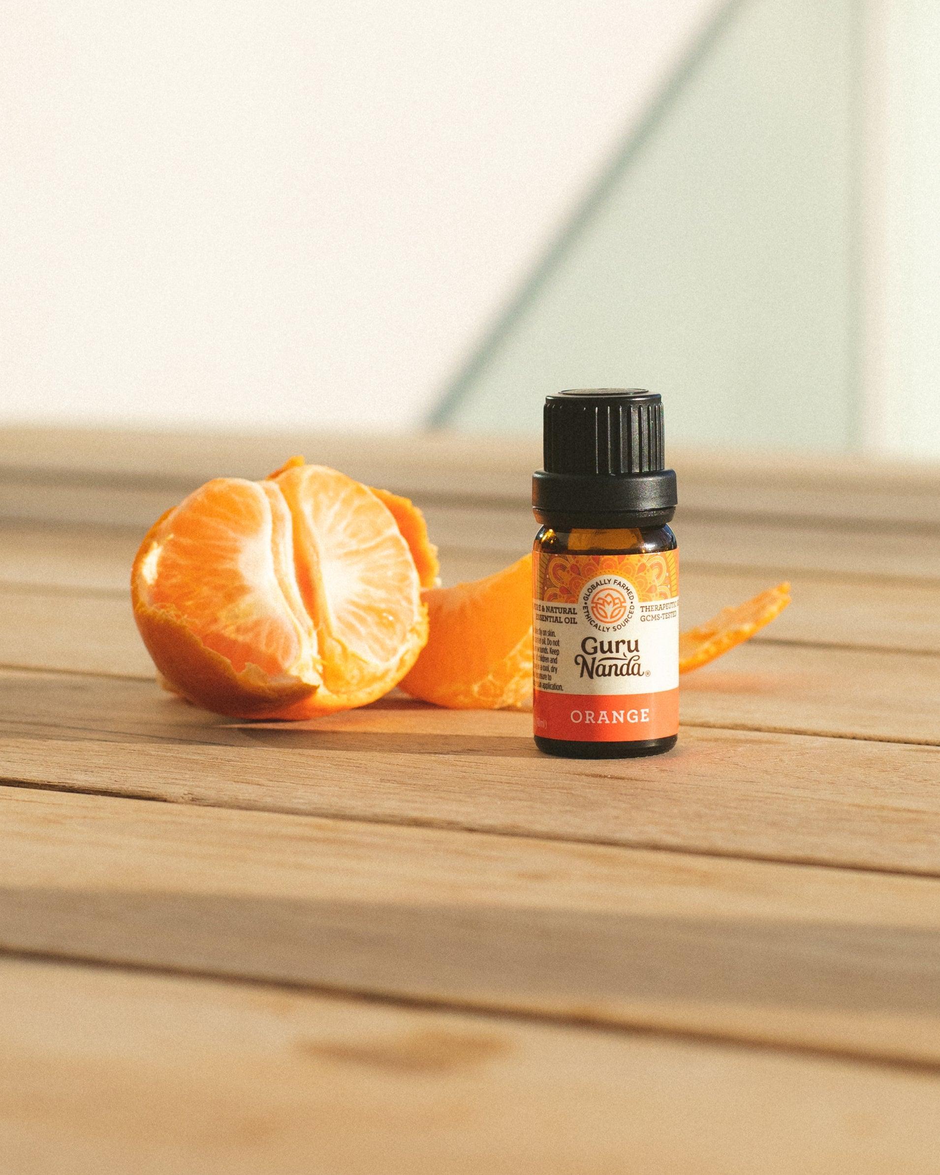 How Does Aromatherapy Affect Your Brain - GuruNanda