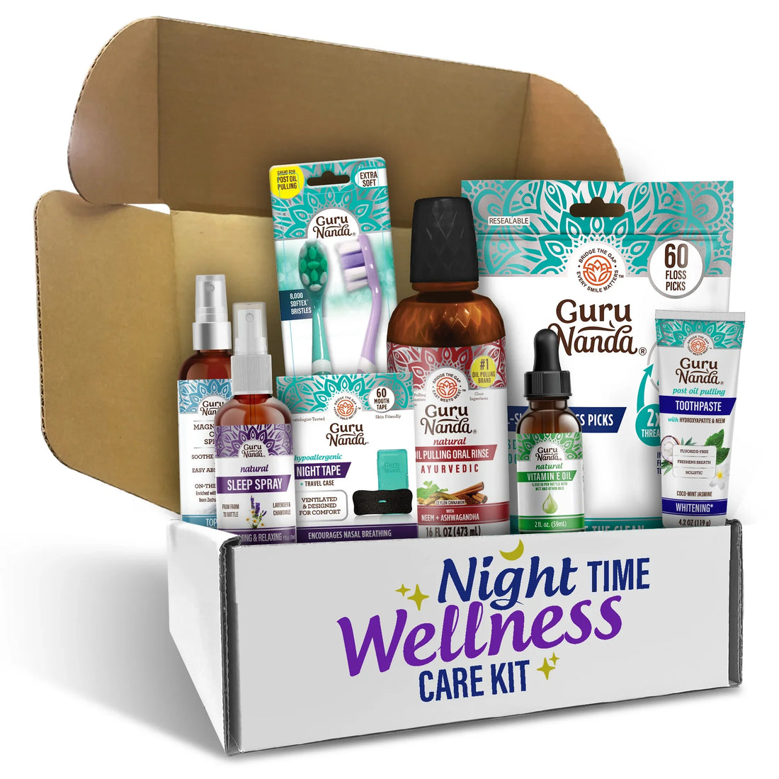 Nighttime Wellness Care Kit