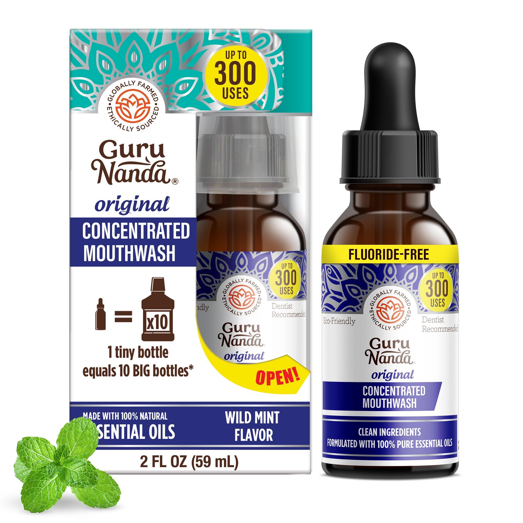 Bain de bouche concentré, 2 oz liq. - 1 paquet