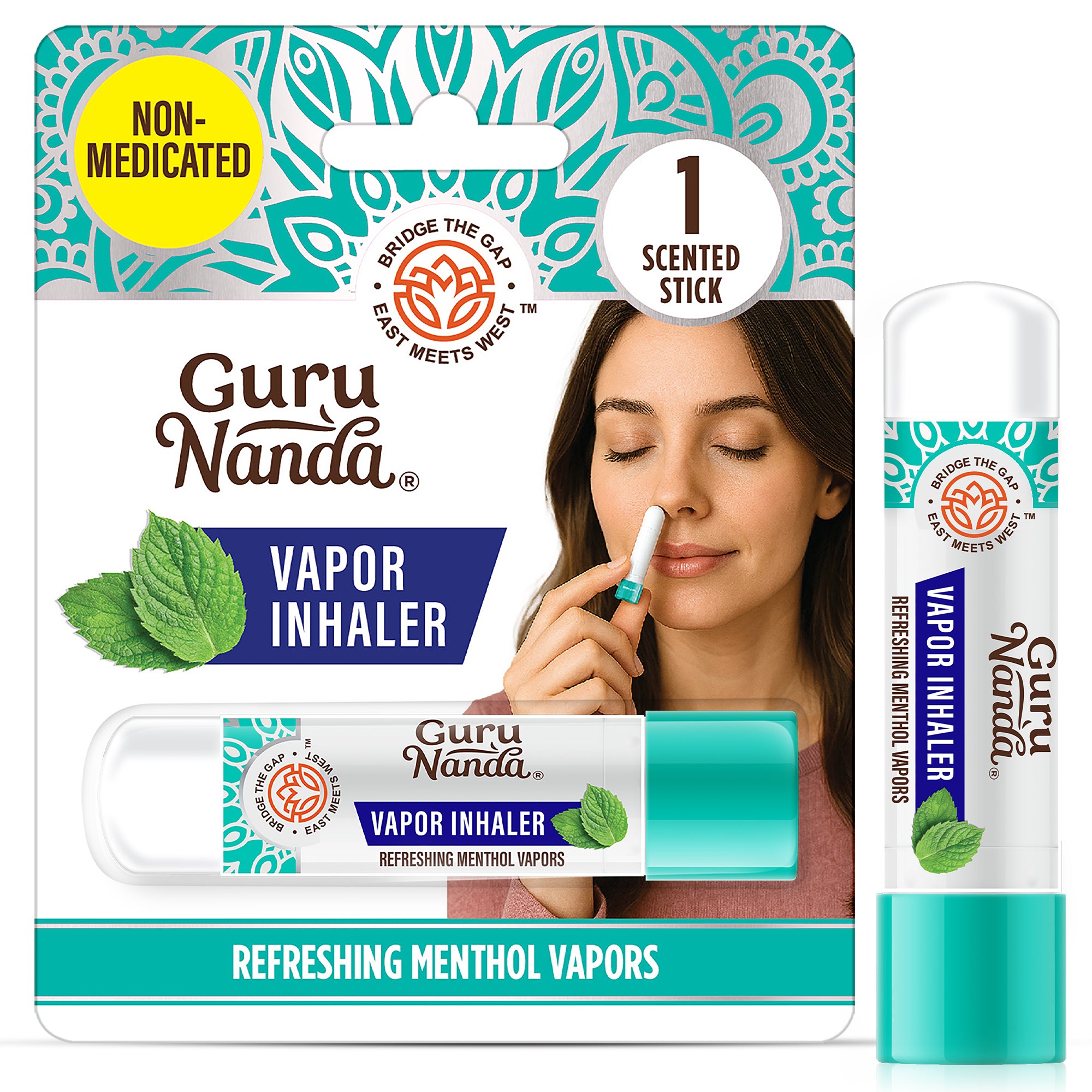 Non-Medicated Vapor Inhaler - 1 Count