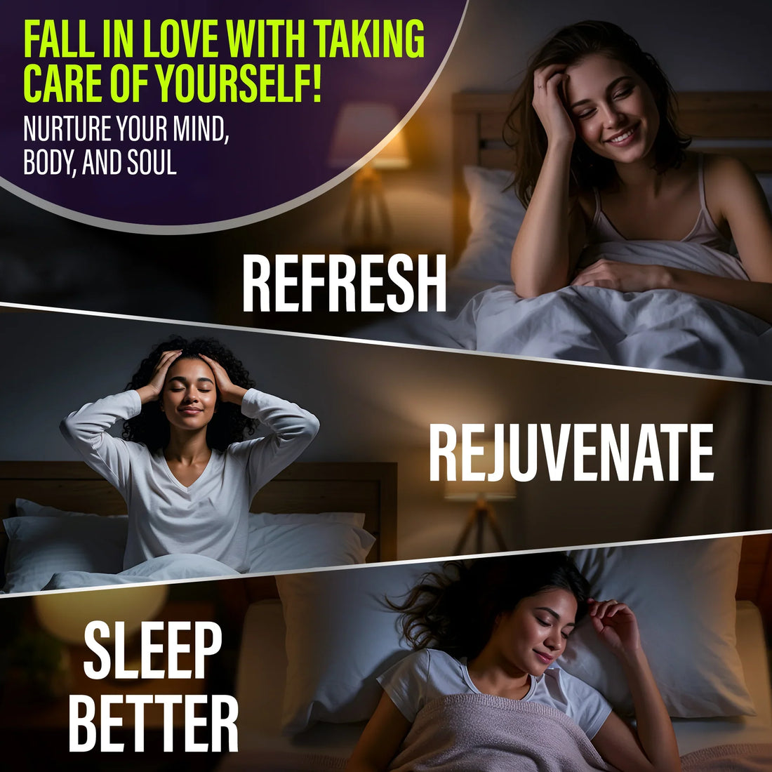 Nighttime Wellness Care Kit