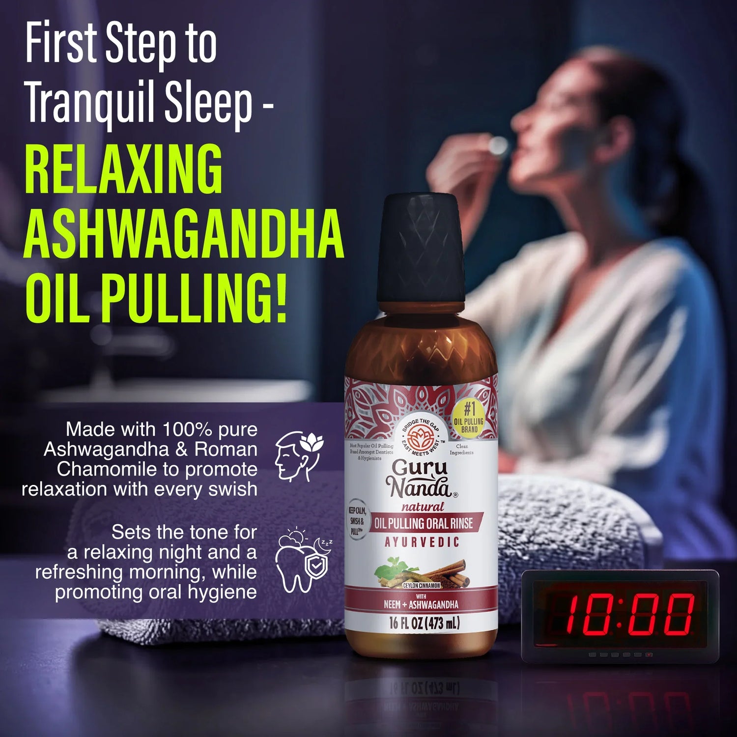 Nighttime Wellness Care Kit