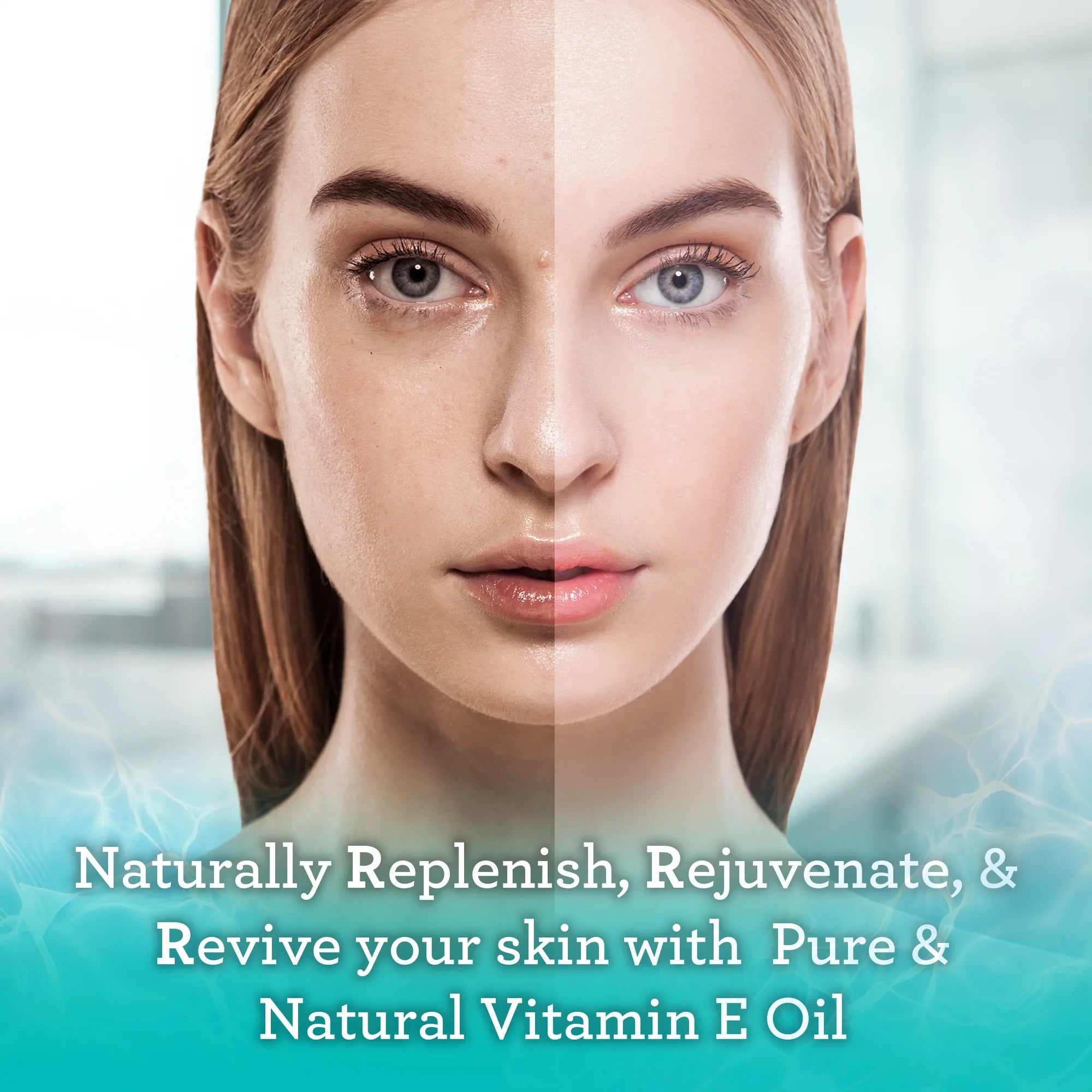 Huile de vitamine E (5 000 UI) - 2 oz