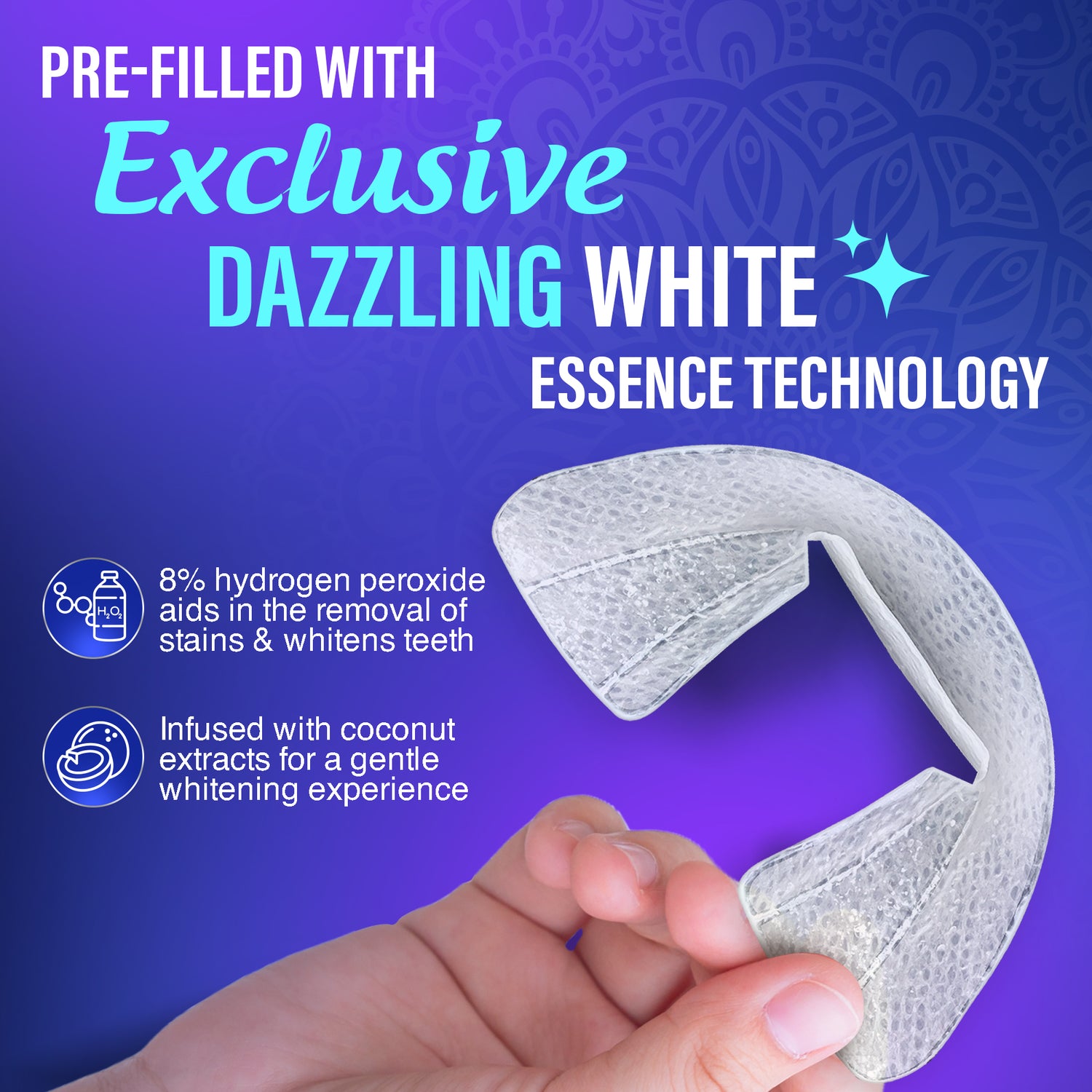 Professional Ready-to-Use Whitening Trays (7 Treatments)