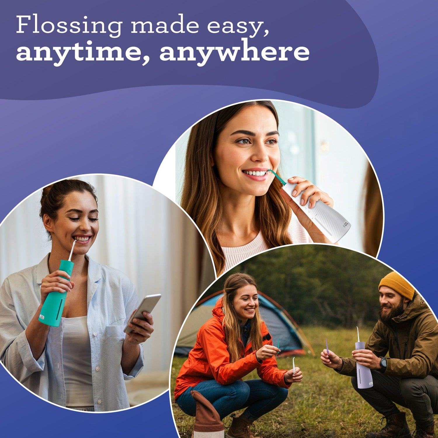 Lion & Lamb 2.0 Replacement Water Flosser Tips