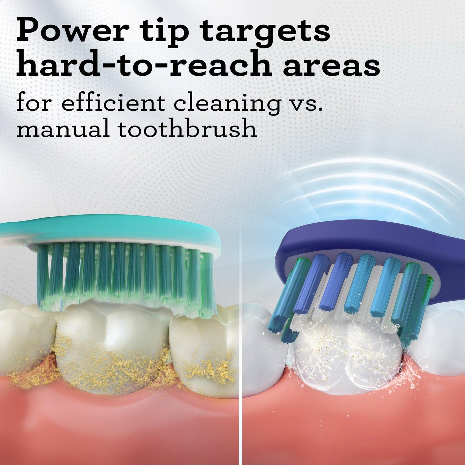 GuruNanda Lion & Lamb 2.0 Replacement Brush Head (Pack of 6) - Lavender