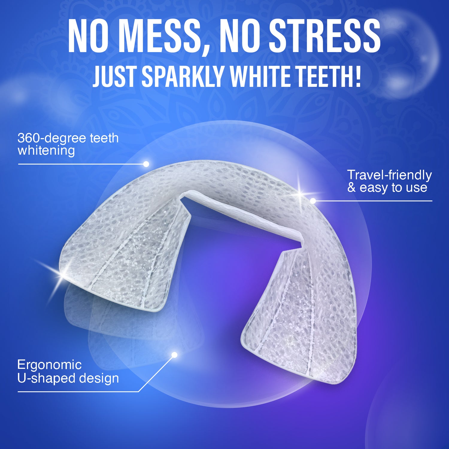 Professional Ready-to-Use Whitening Trays (7 Treatments)