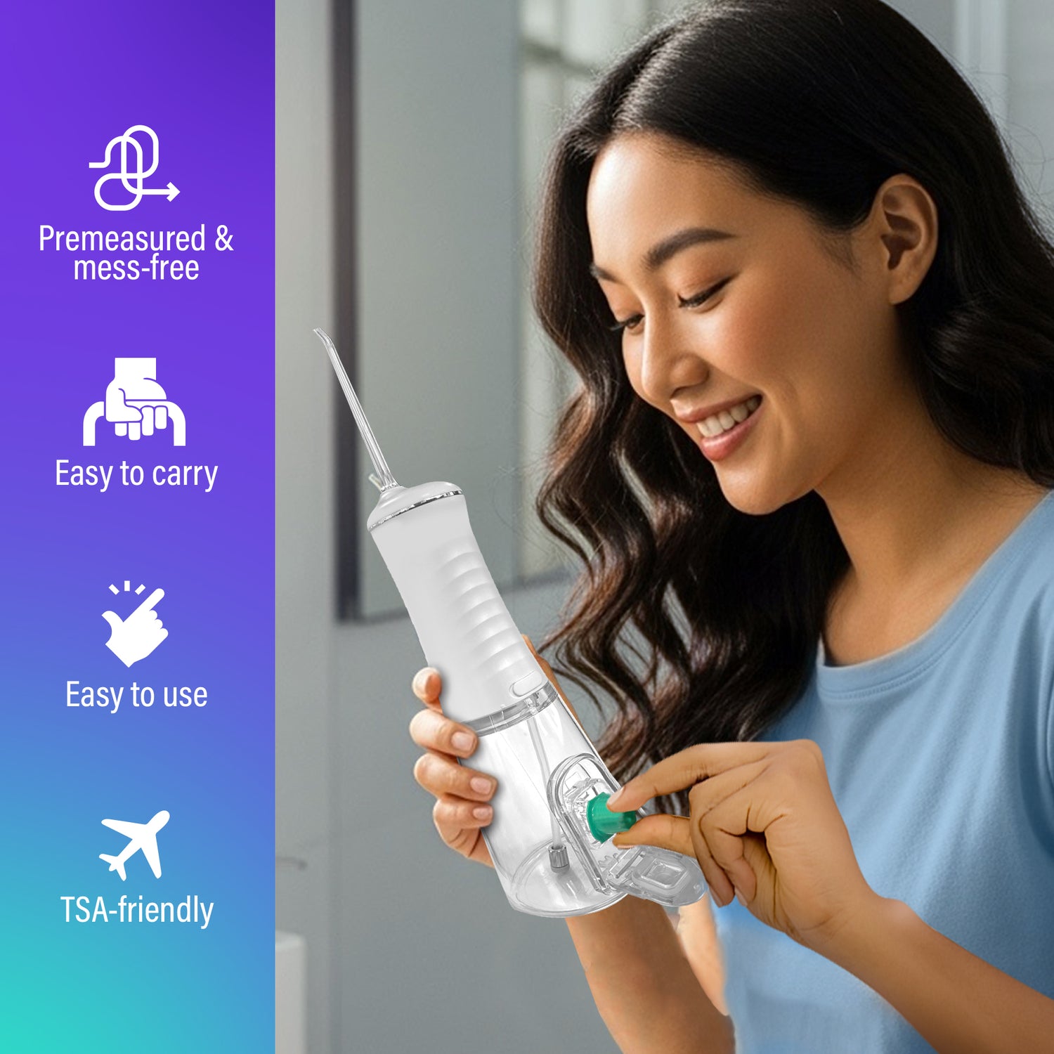 Aquapods - Concentrated Mouthwash - 60 Count