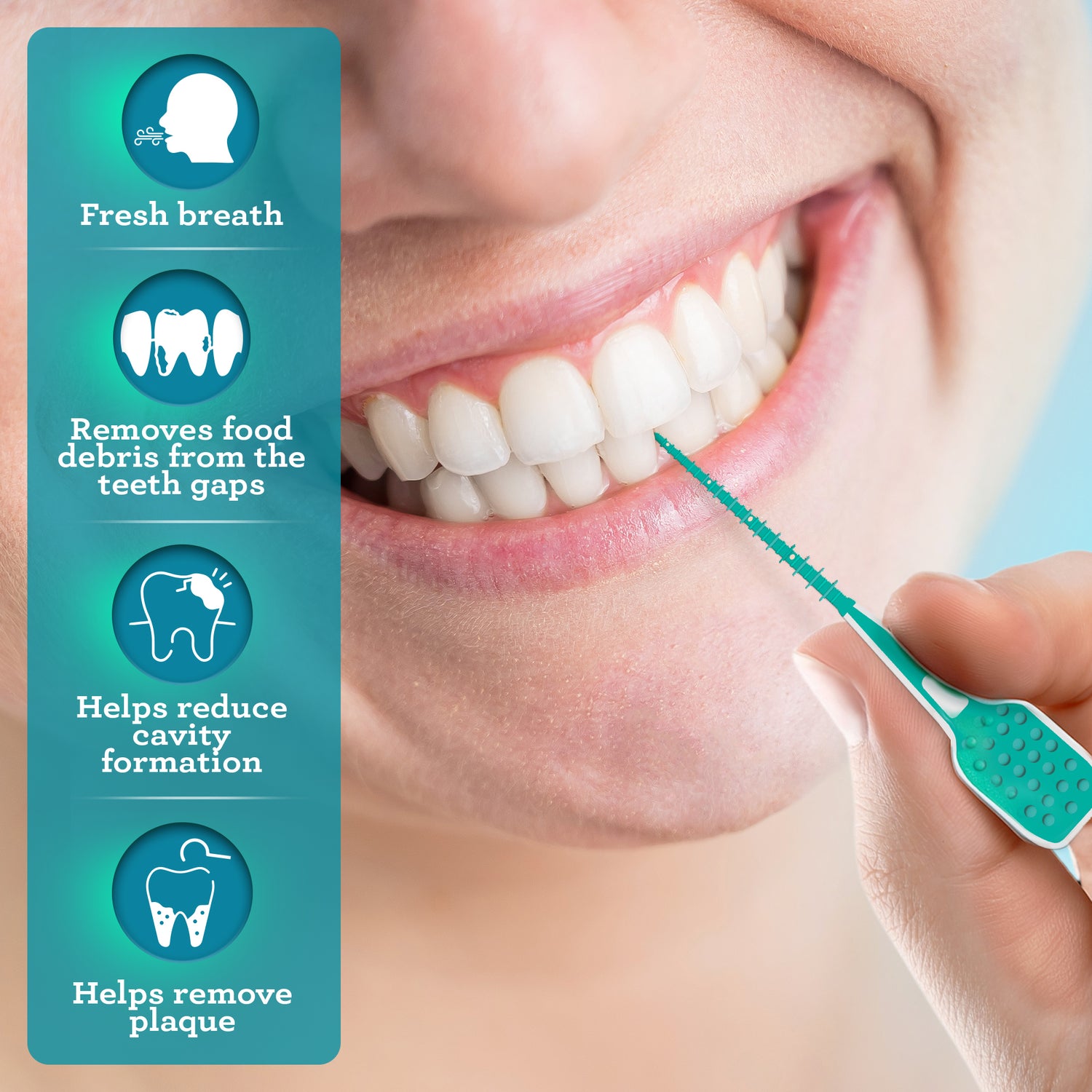 Super Soft Interdental Slimpicks - 100 Count