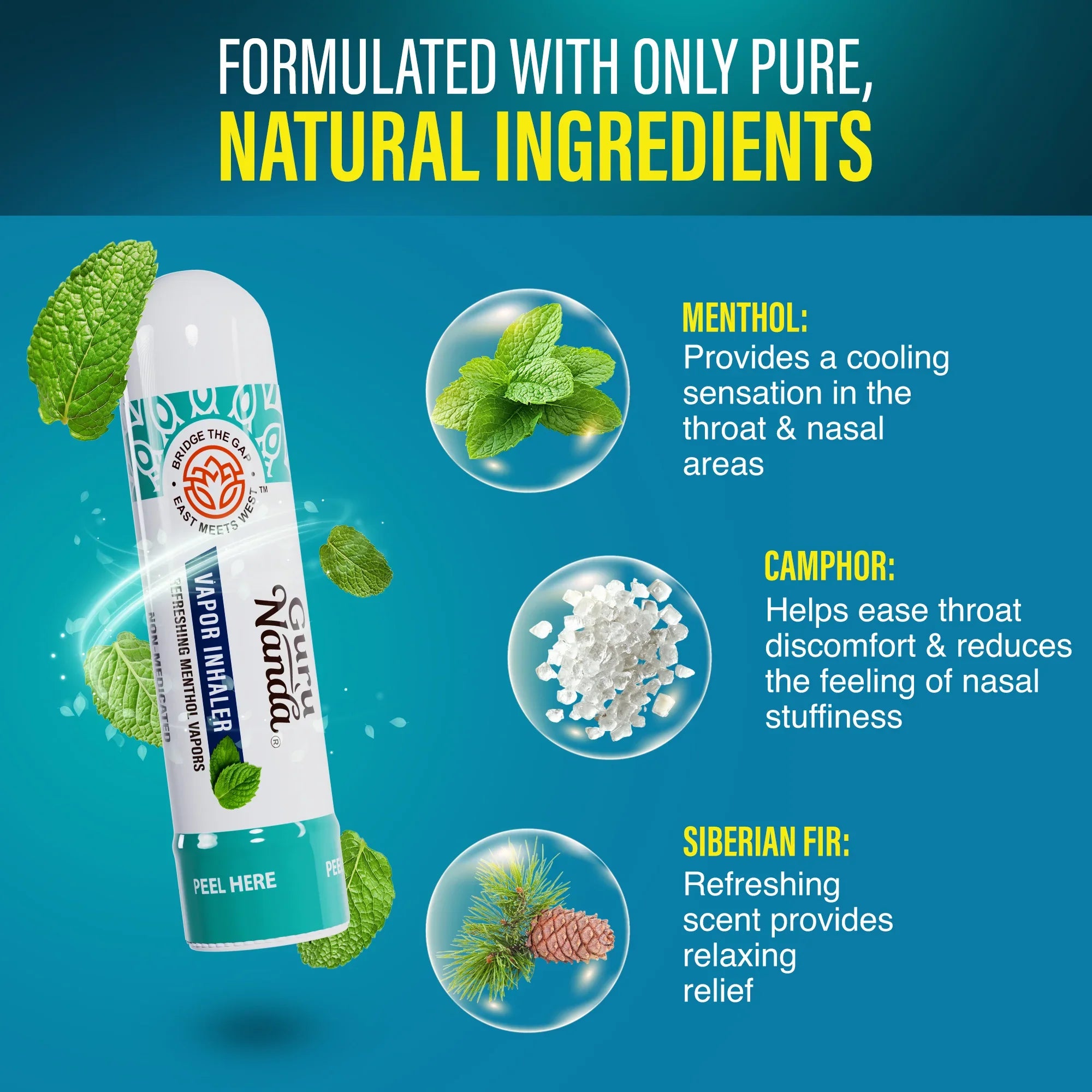 Non-Medicated Vapor Inhaler - 1 Count