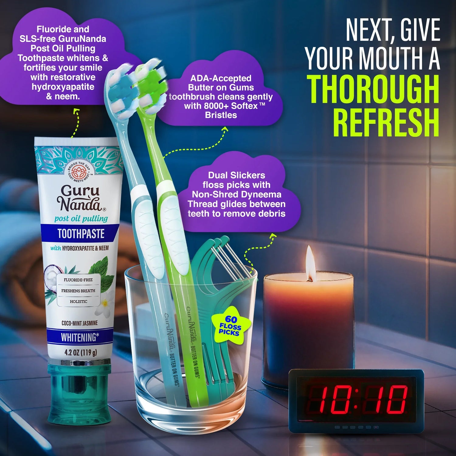 Nighttime Wellness Care Kit