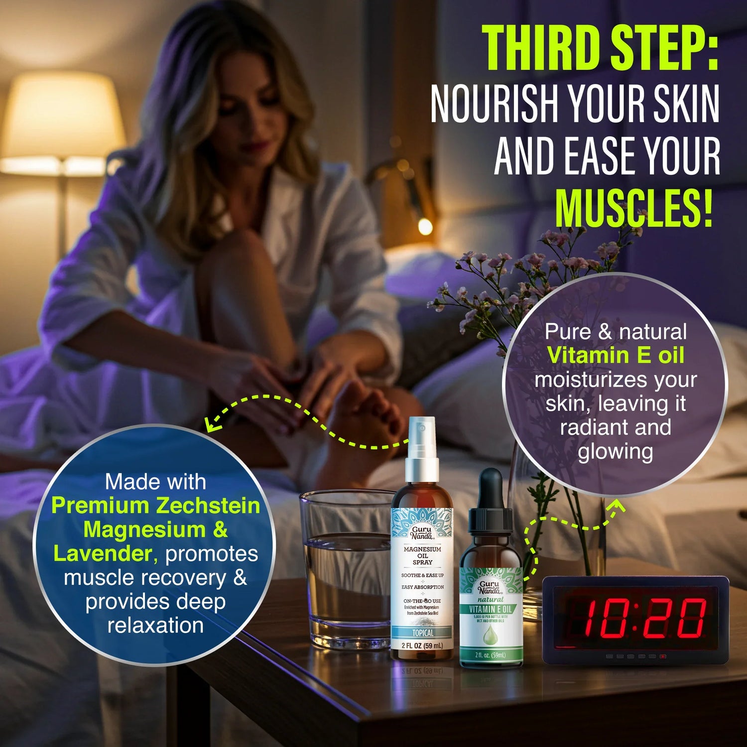 Nighttime Wellness Care Kit