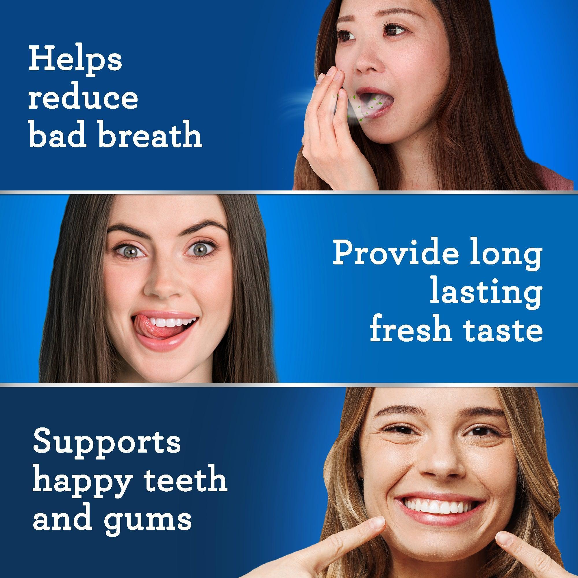 Enjuague bucal concentrado, 2 onzas líquidas - 1 paquete