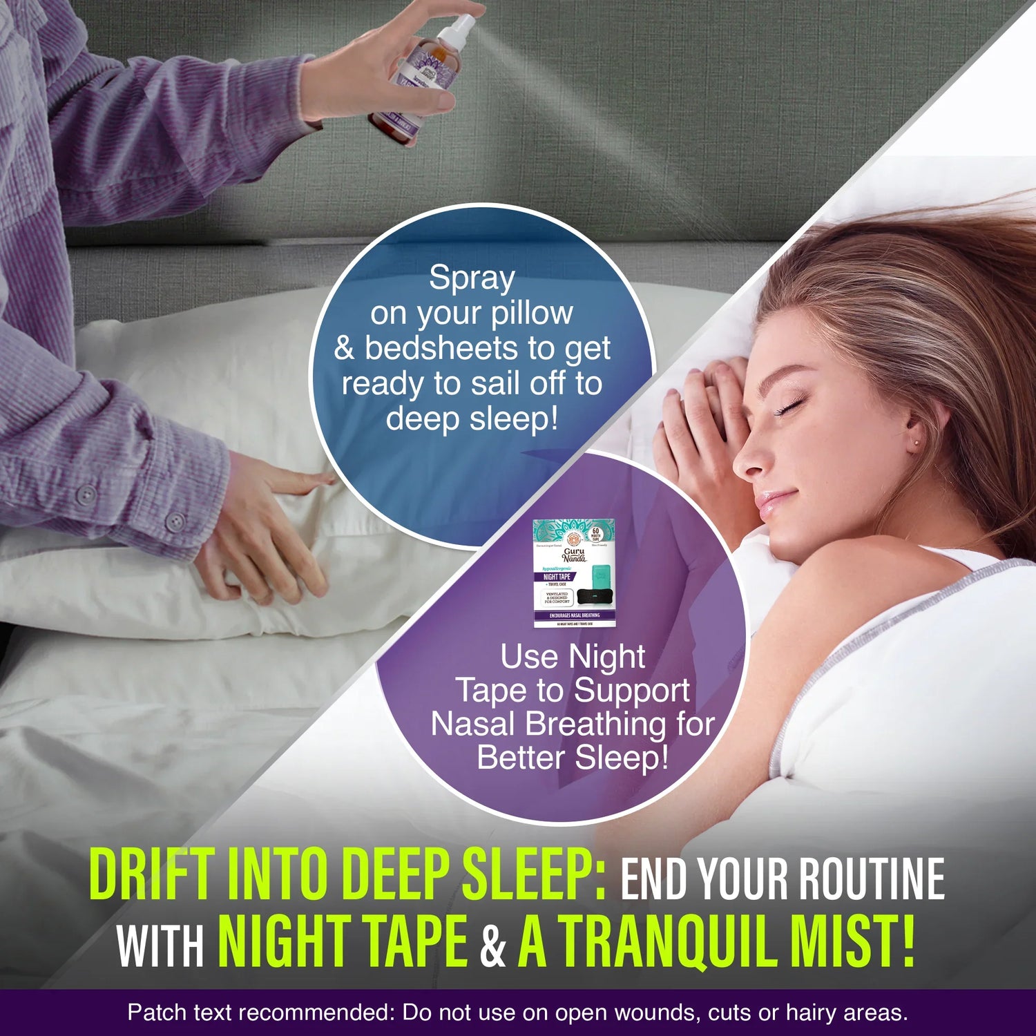 Nighttime Wellness Care Kit