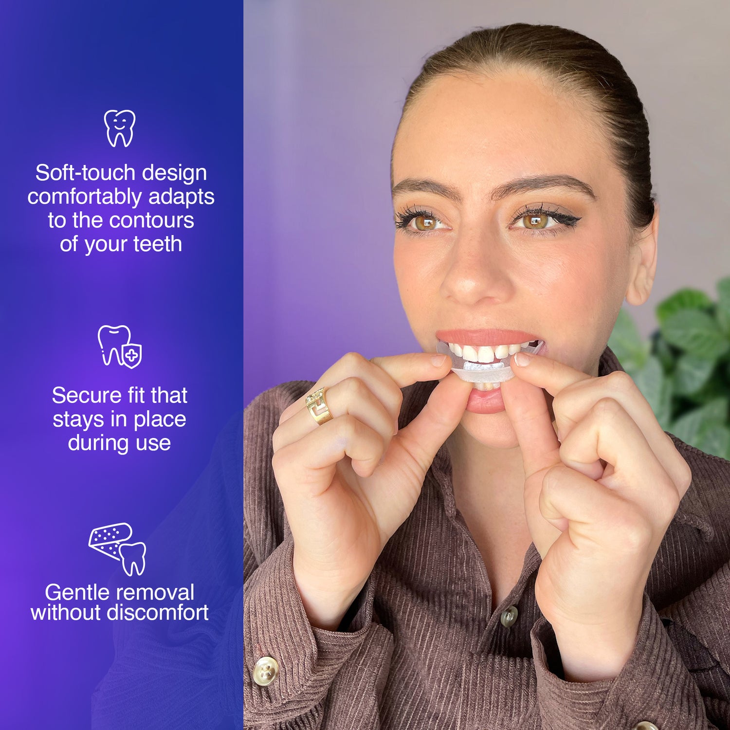 Professional Ready-to-Use Whitening Trays (7 Treatments)