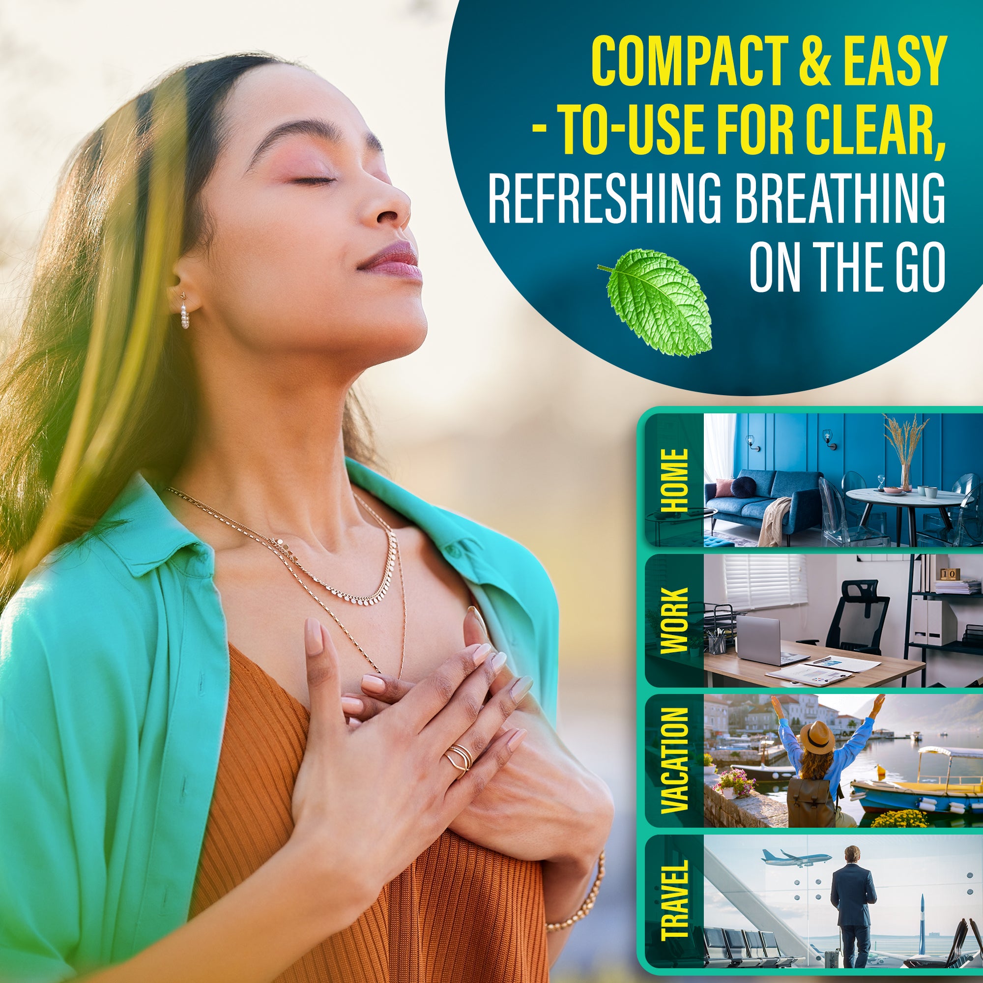 Non-Medicated Vapor Inhaler - 1 Count