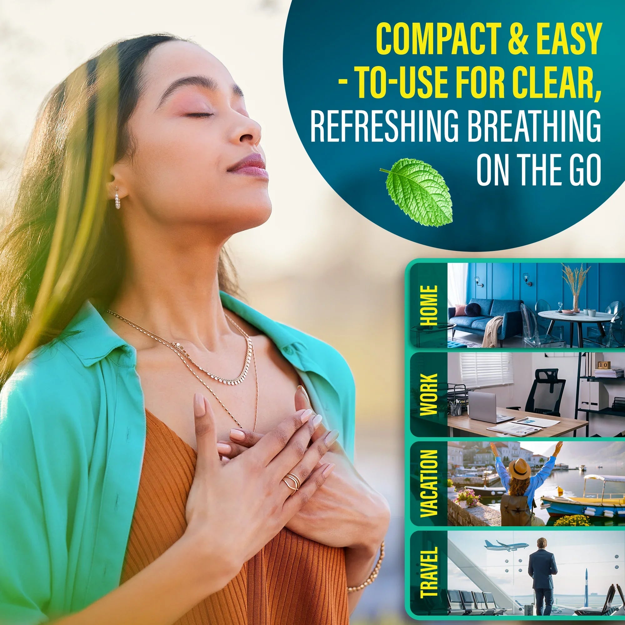 Non-Medicated Vapor Inhaler - 1 Count