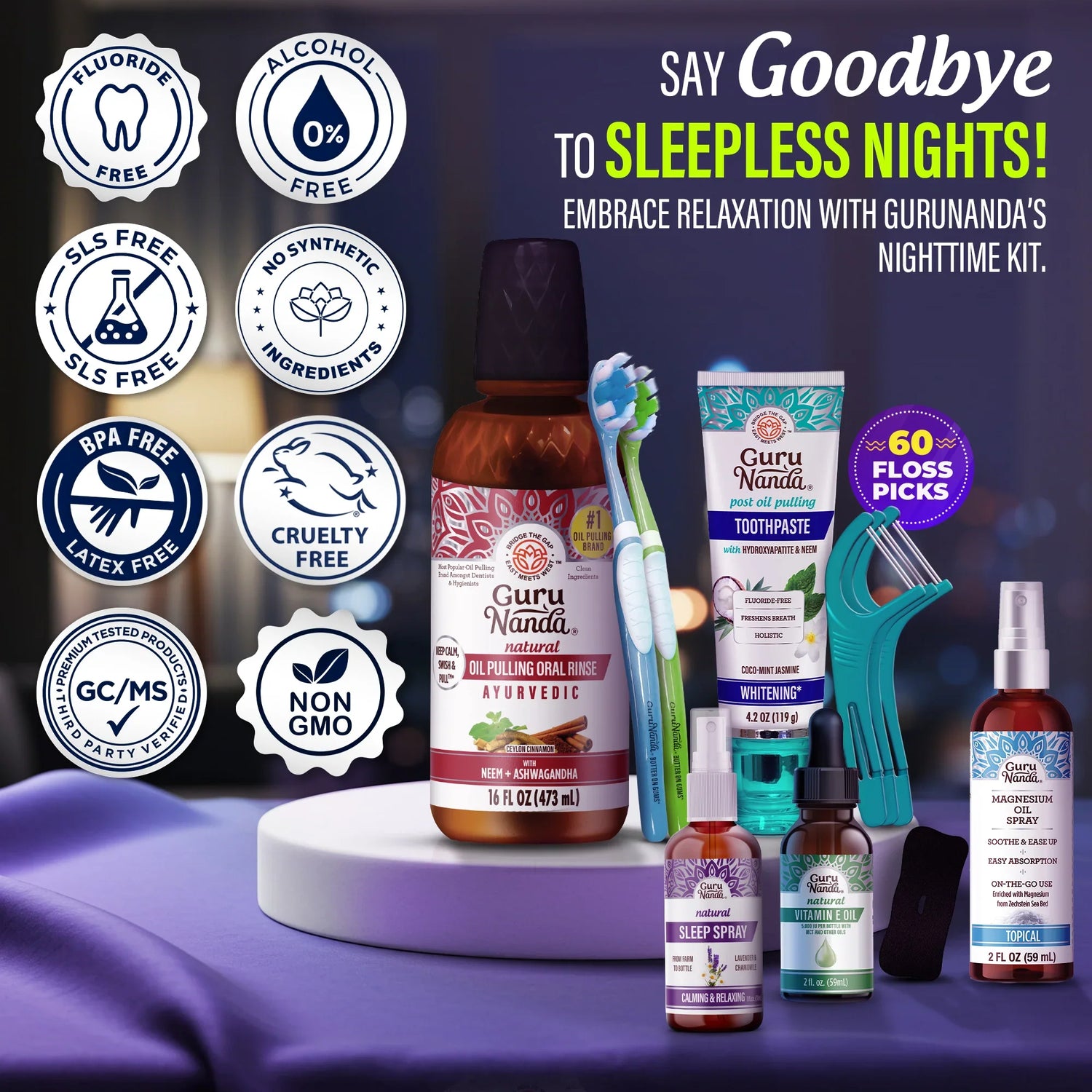 Nighttime Wellness Care Kit