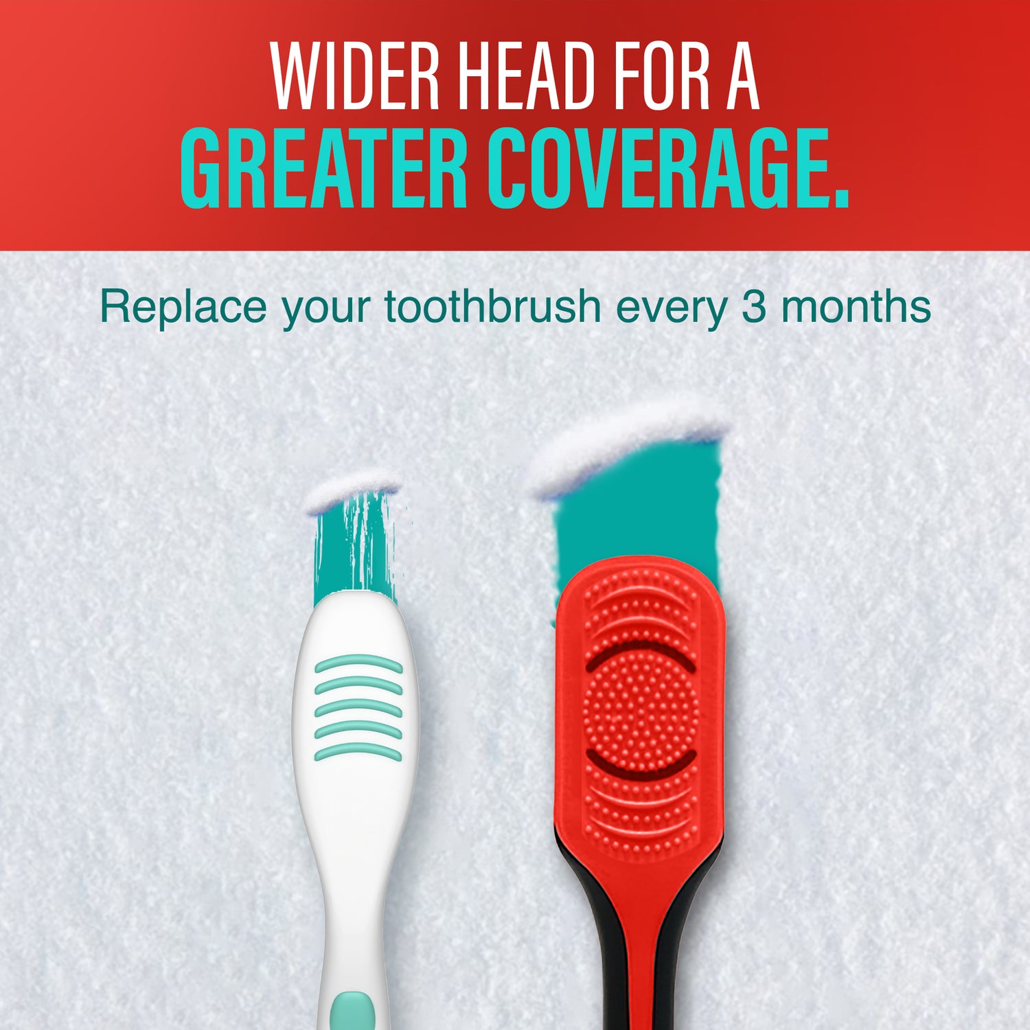 Gentle Giant Charcoal Whitening Spiral Toothbrush - 2 Pack