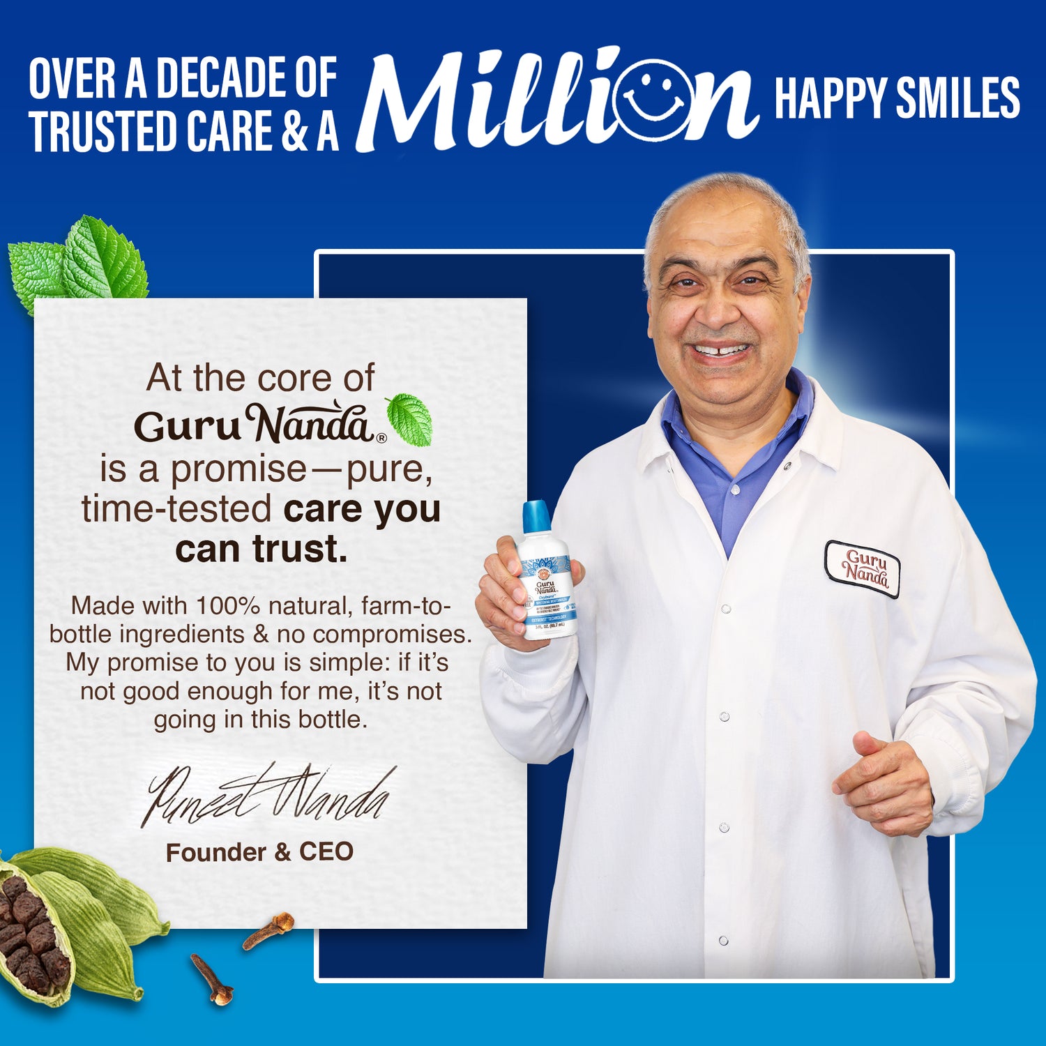 Oxyburst Whitening Oral Rinse Mouthwash - 3 oz