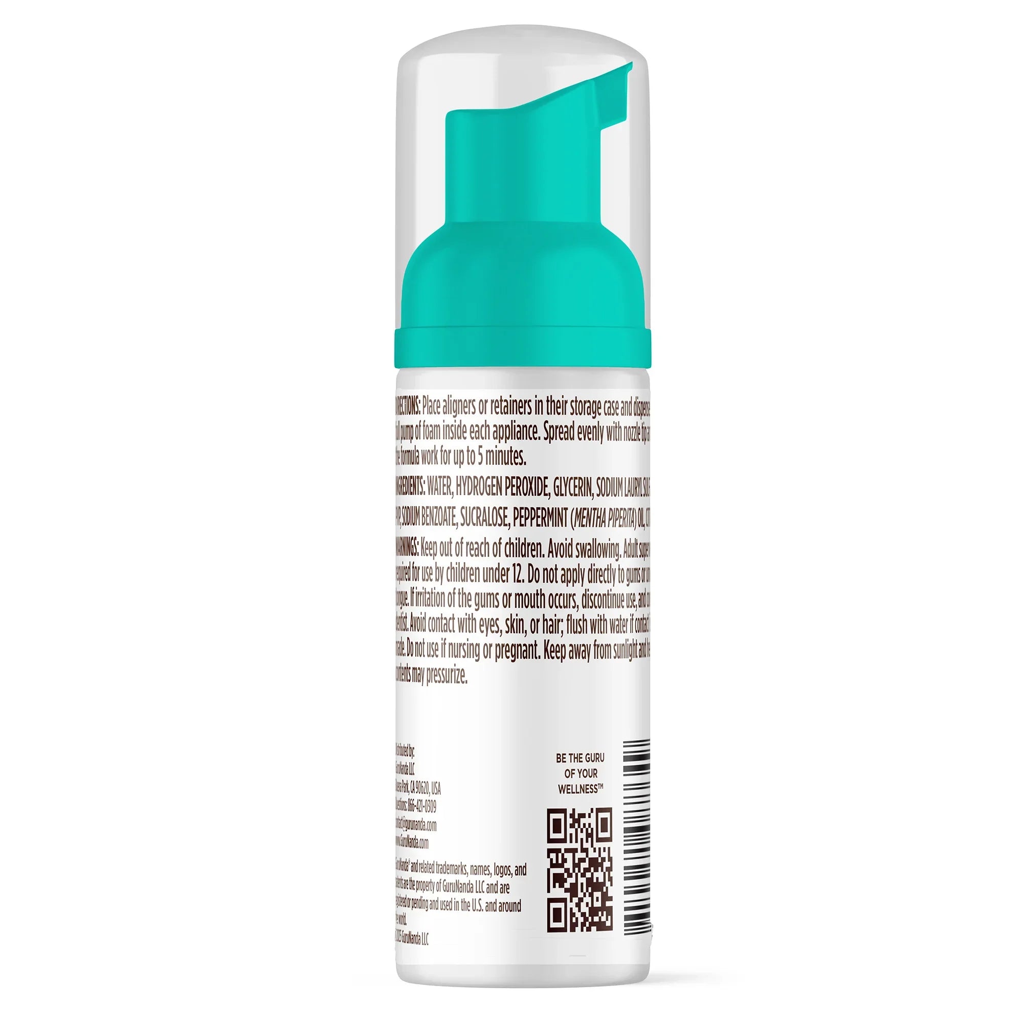 Aligner & Retainer Foam Cleaner (3.38 Fl Oz)
