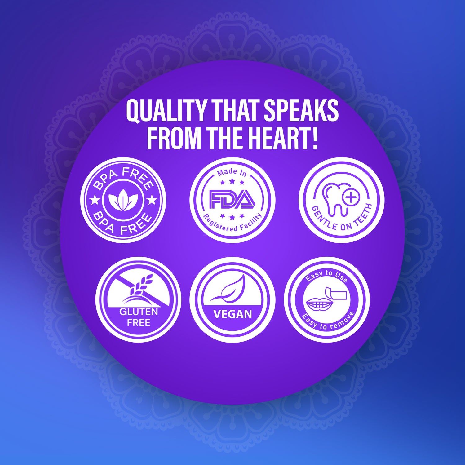 Professional Ready-to-Use Whitening Trays (7 Treatments)