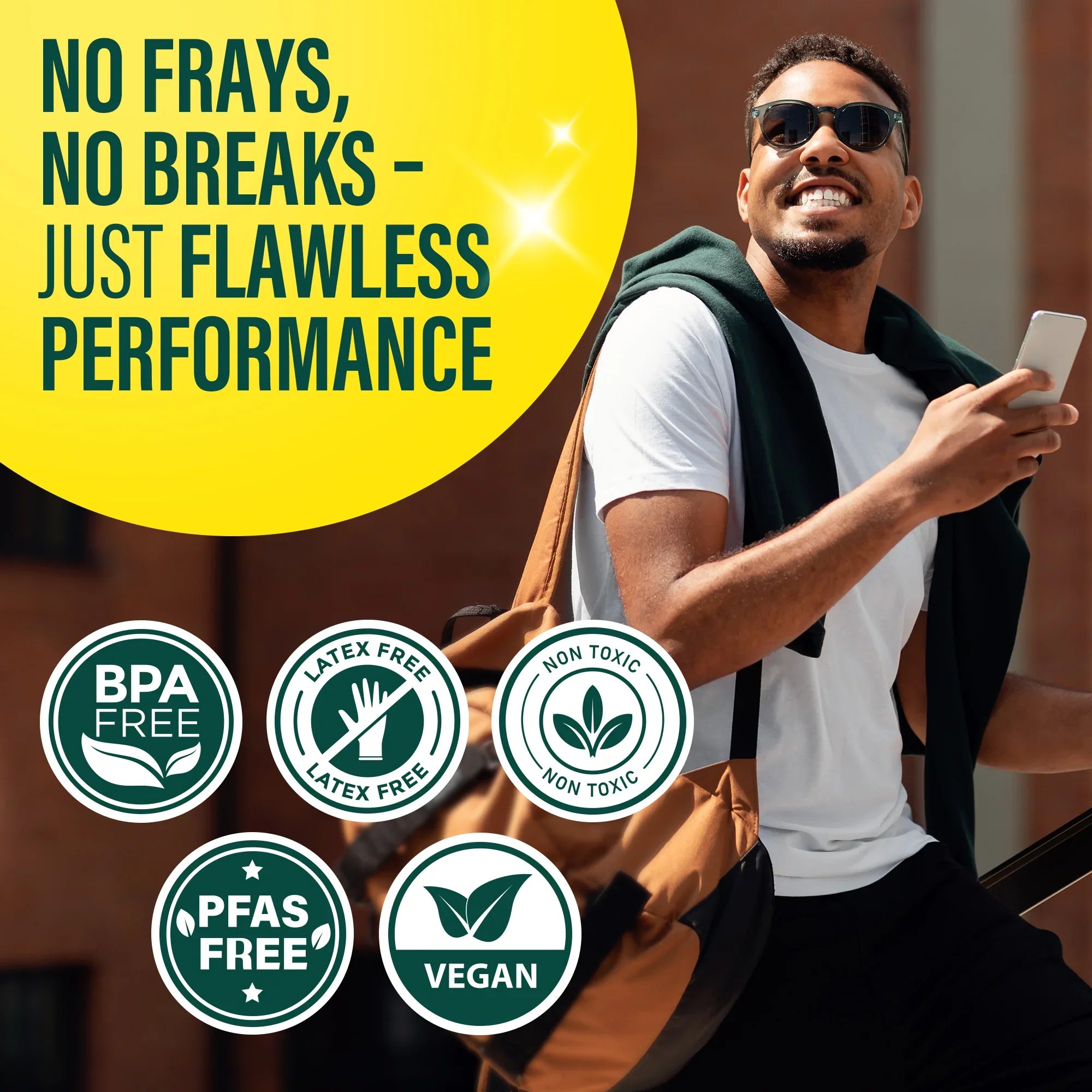 Cure-dents QuickPik 2 en 1 (300 unités) avec étui