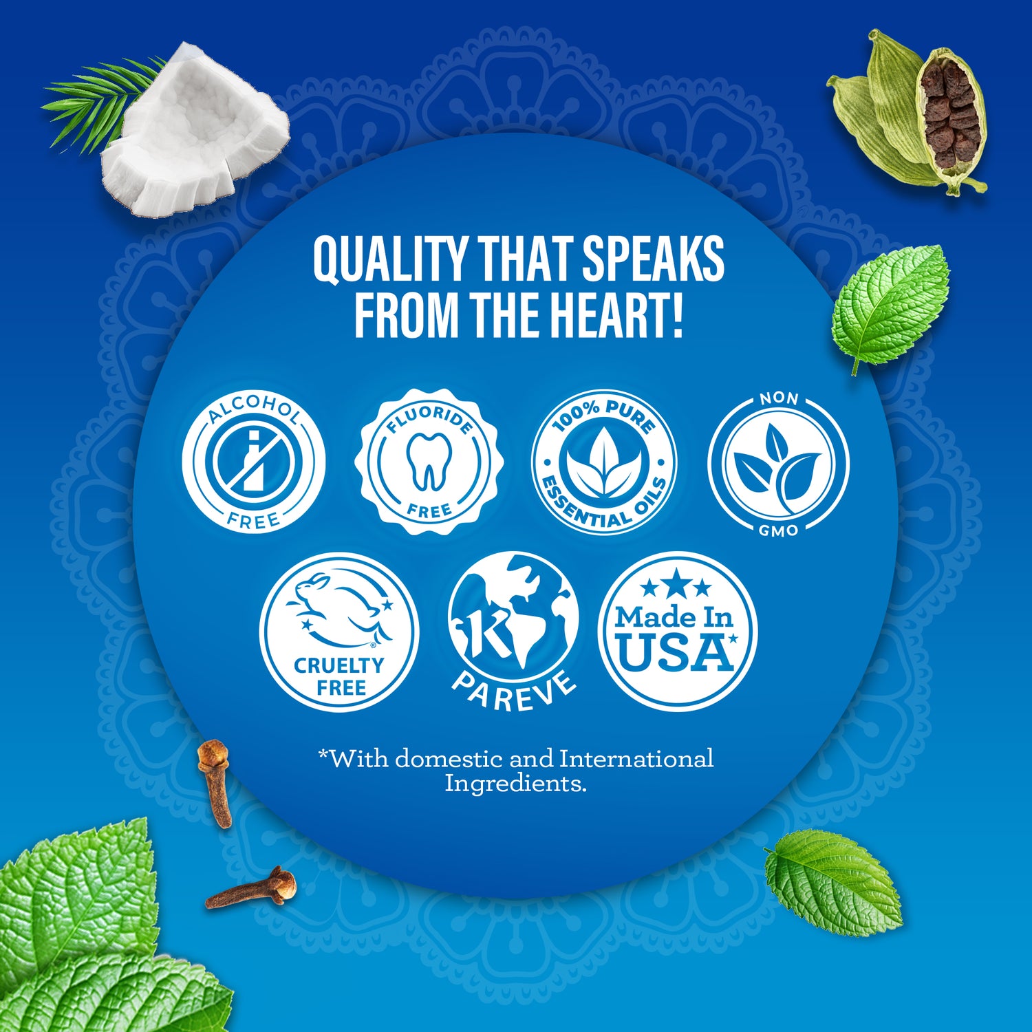 Oxyburst Whitening Oral Rinse Mouthwash - 3 oz