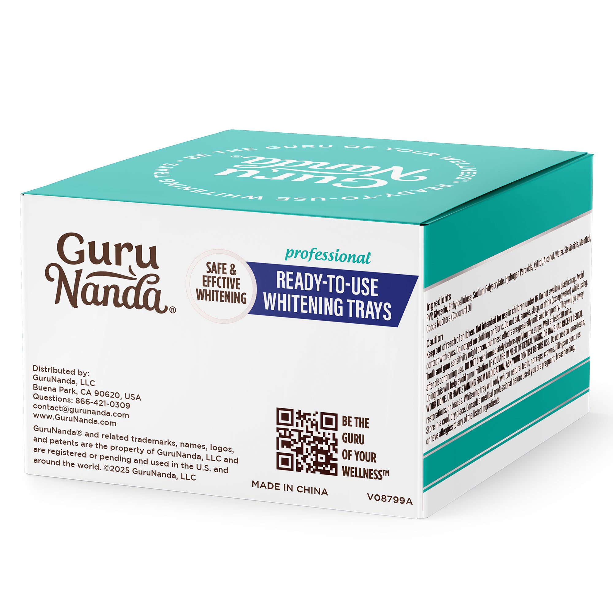 Professional Ready-to-Use Whitening Trays (7 Treatments)