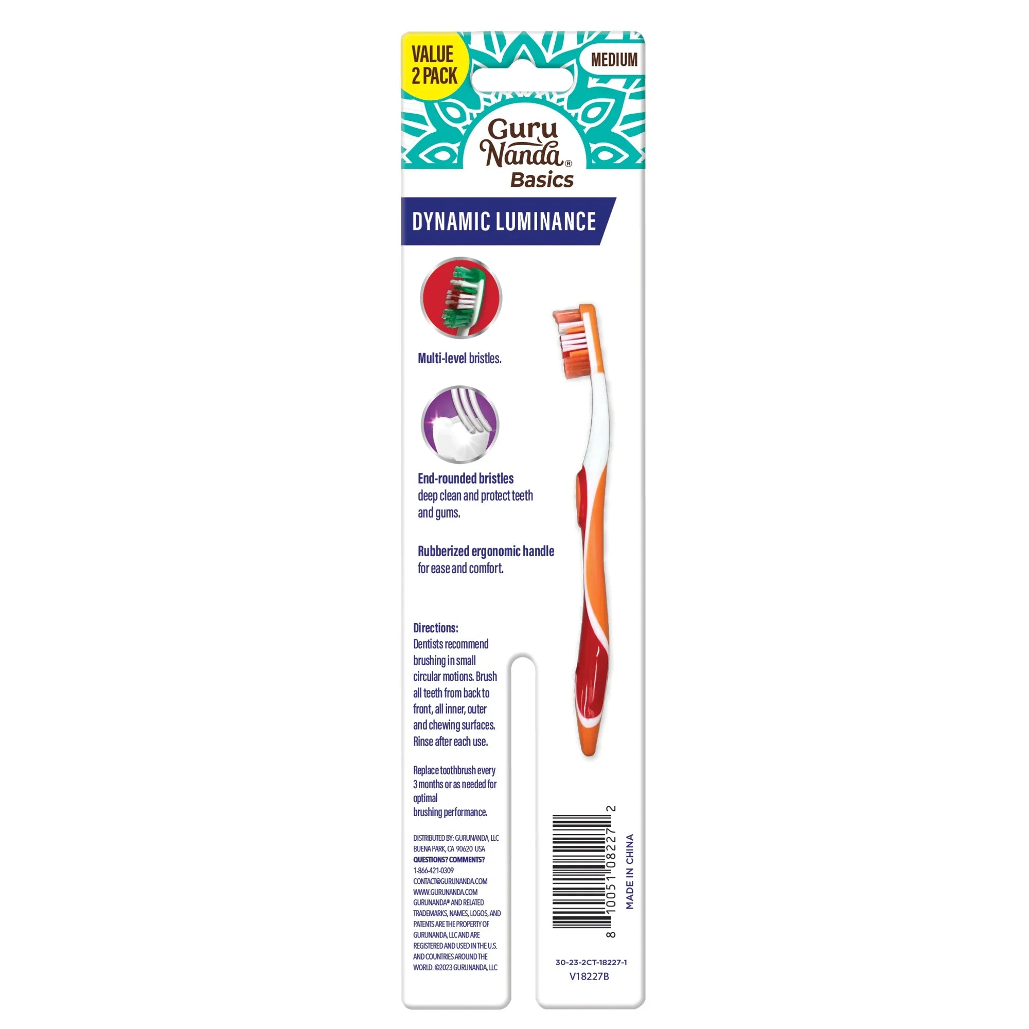 Brosses à dents Dynamic Luminance (lot de 2)