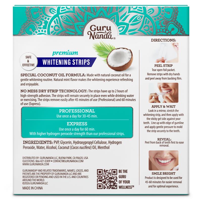 Whitening Strips (30-Day Treatment)