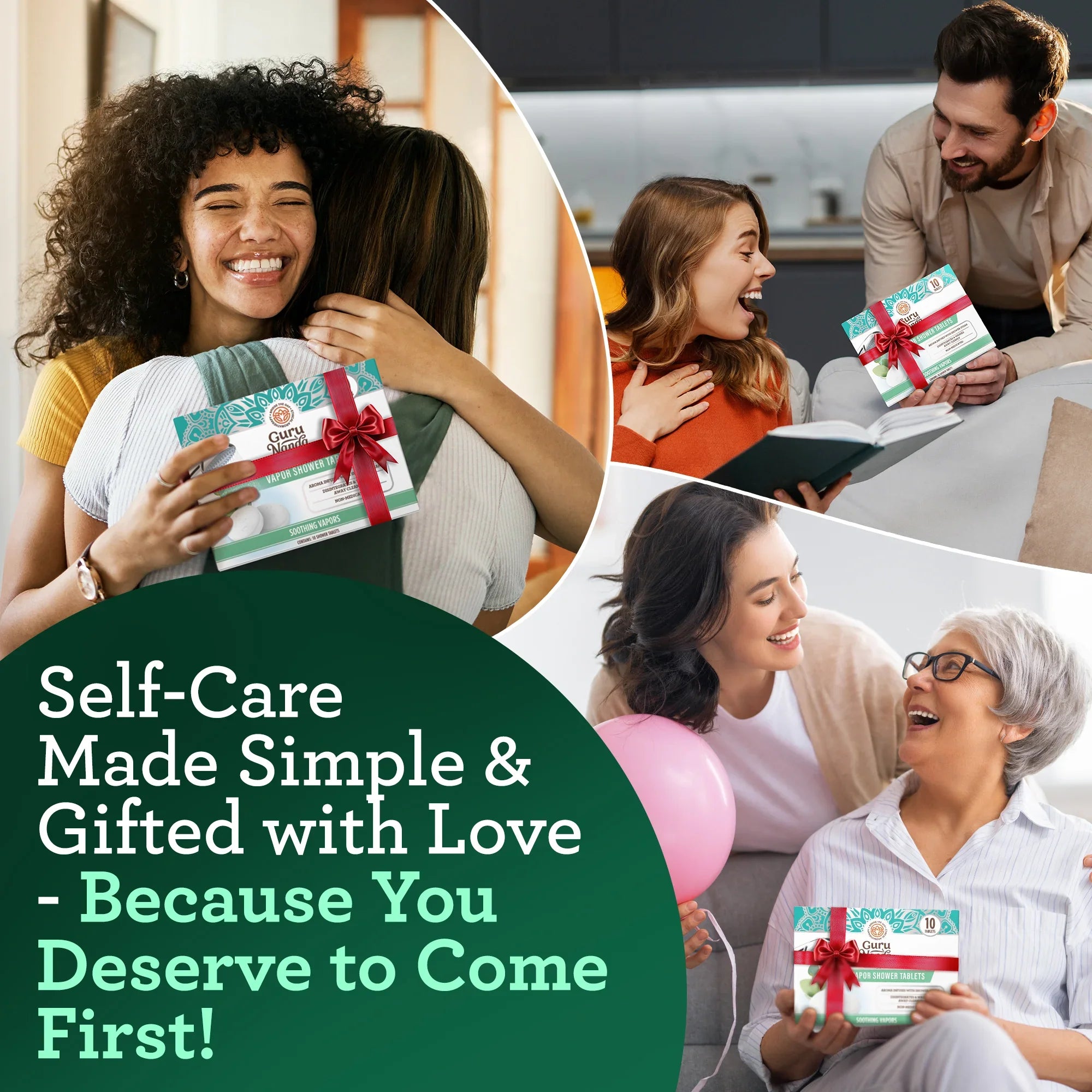 Eucalyptus Vapor Shower Tablets – 30 Count