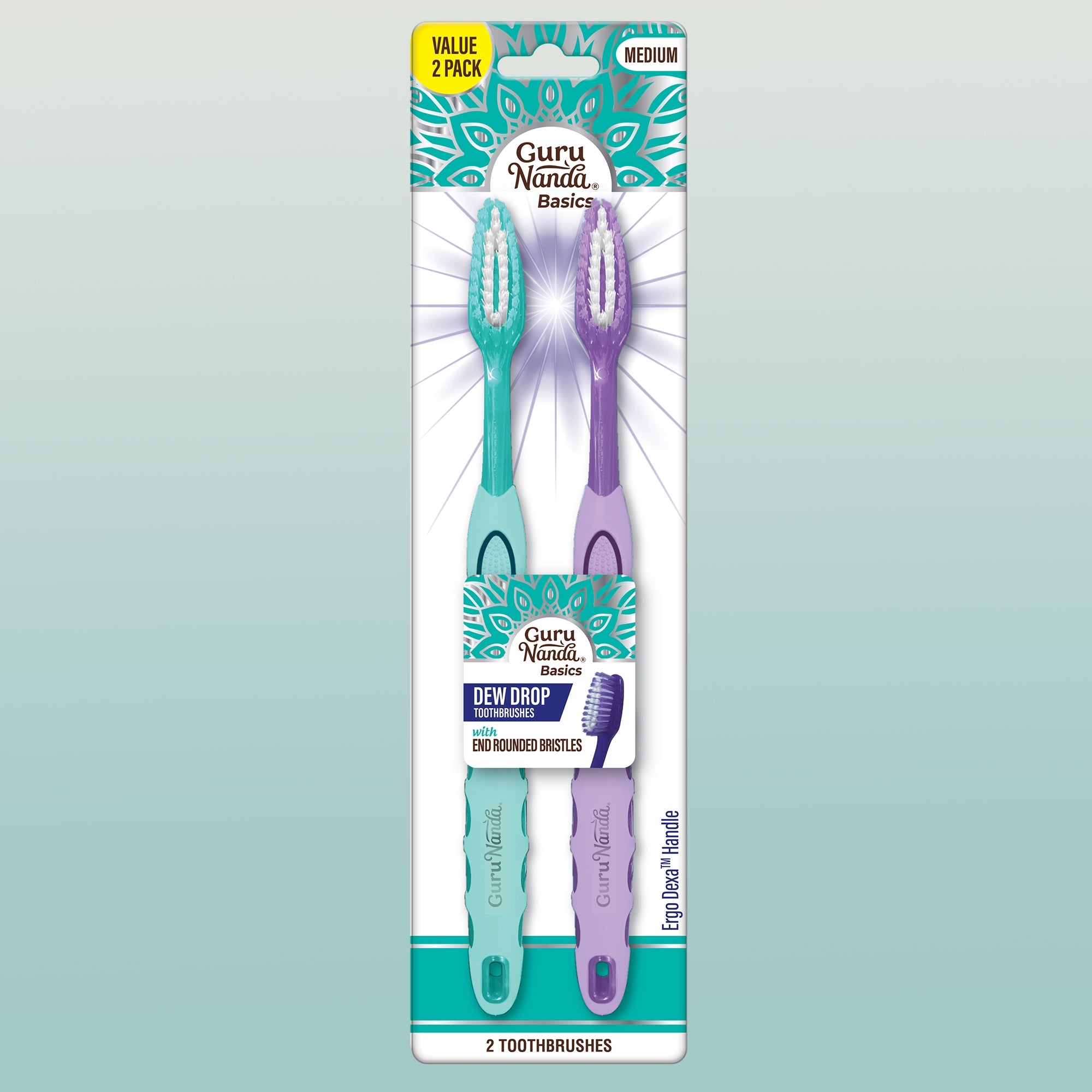 Dew Drop Toothbrush – 2 Pack