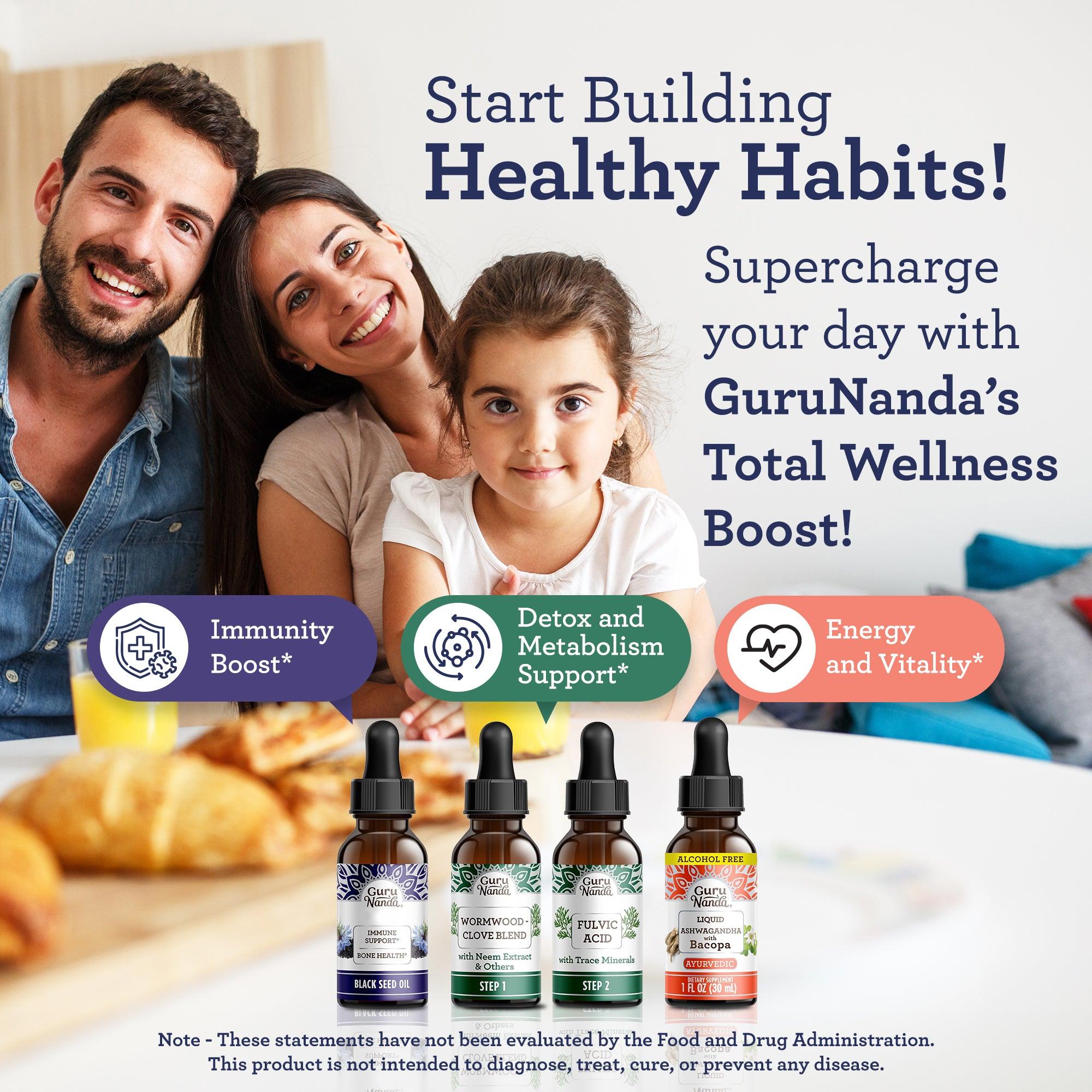 Total Wellness Boost - Combo immunité et soins de l&