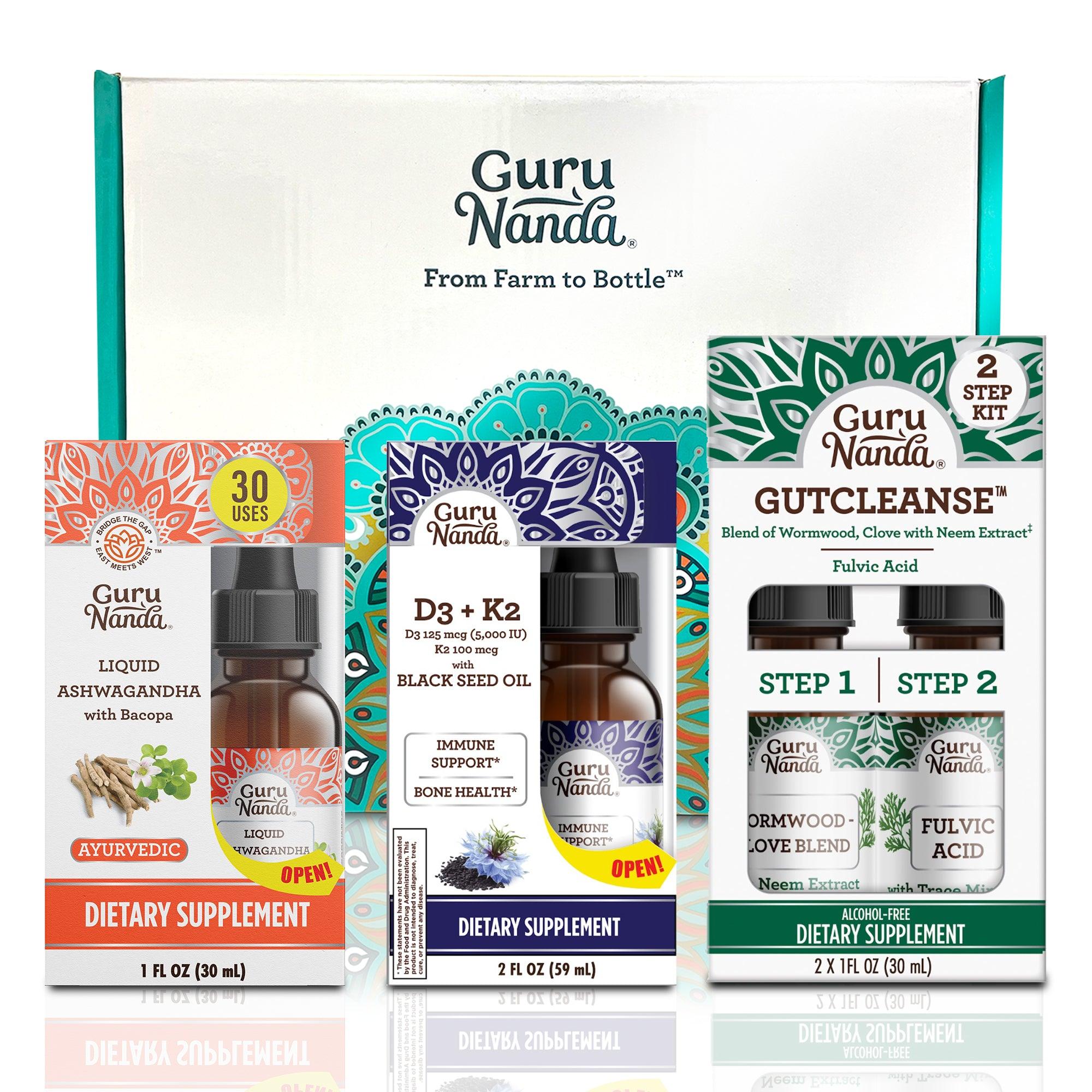 Total Wellness Boost - Combo immunité et soins de l&