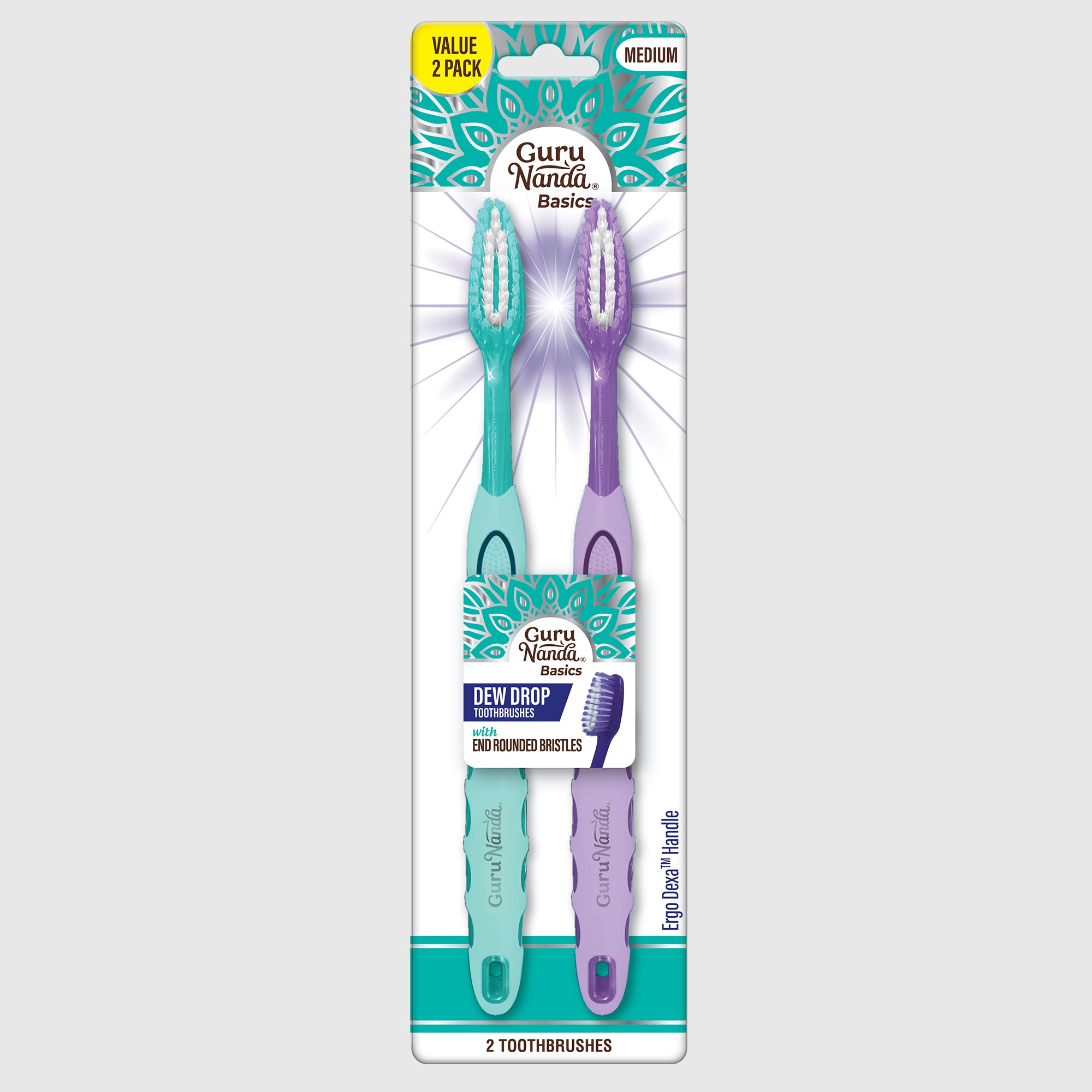 Cepillo de dientes Dew Drop – Paquete de 2