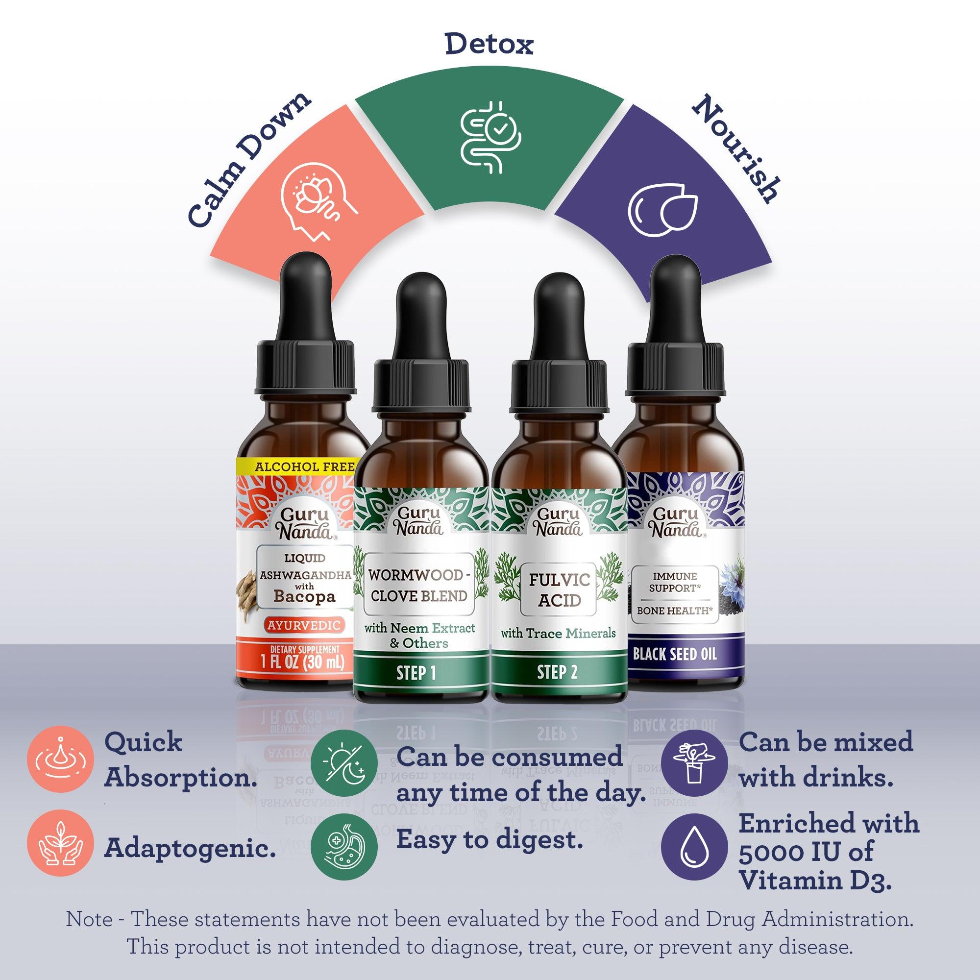 Total Wellness Boost - Combo immunité et soins de l&