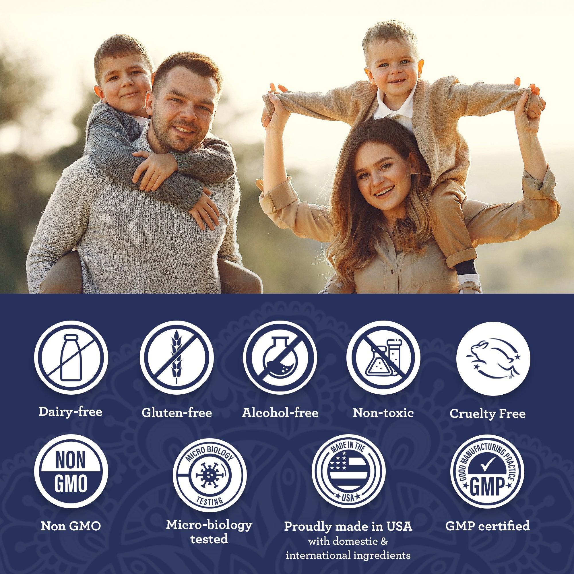 Total Wellness Boost - Combo immunité et soins de l&