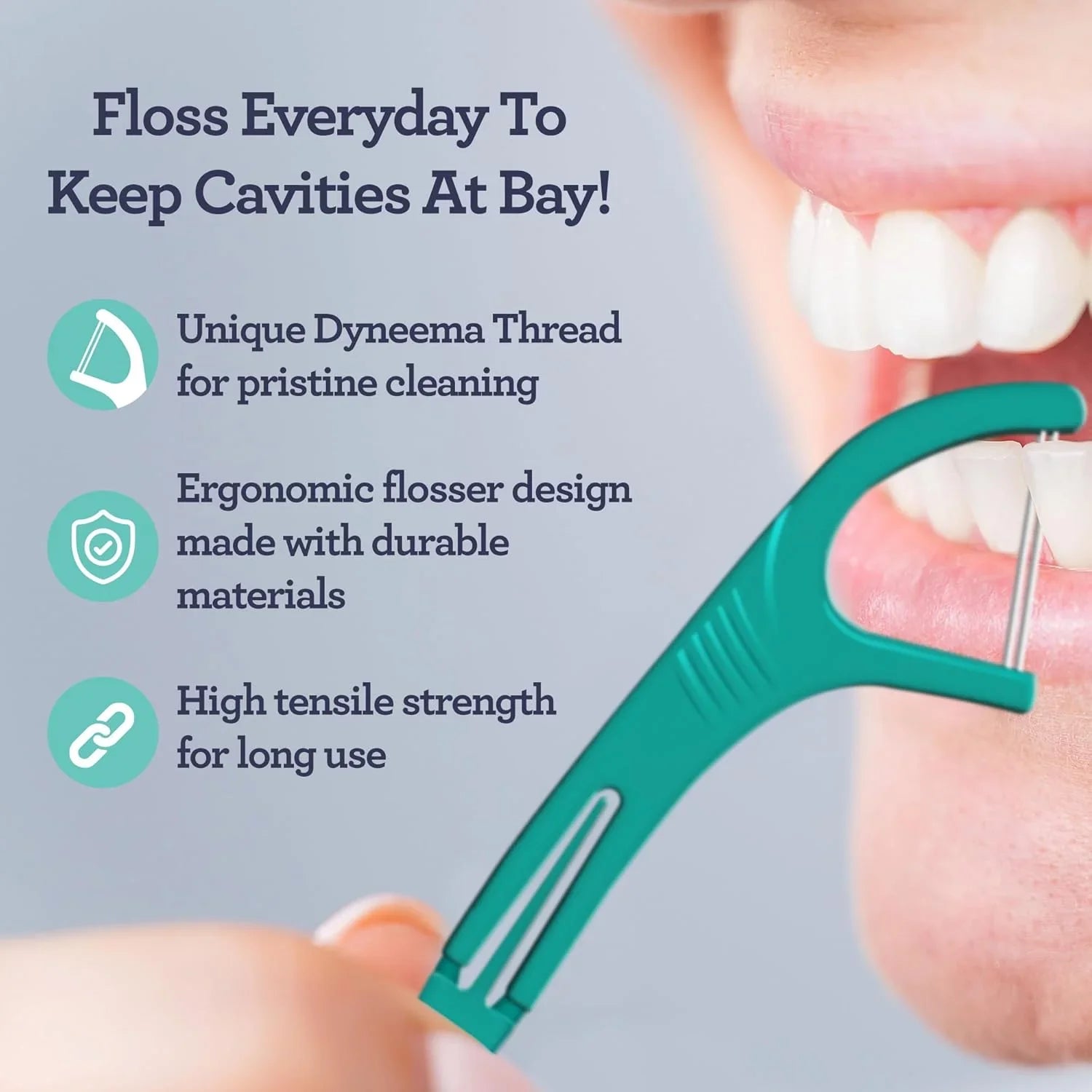 Dual-Slickers Floss Picks (150 count)