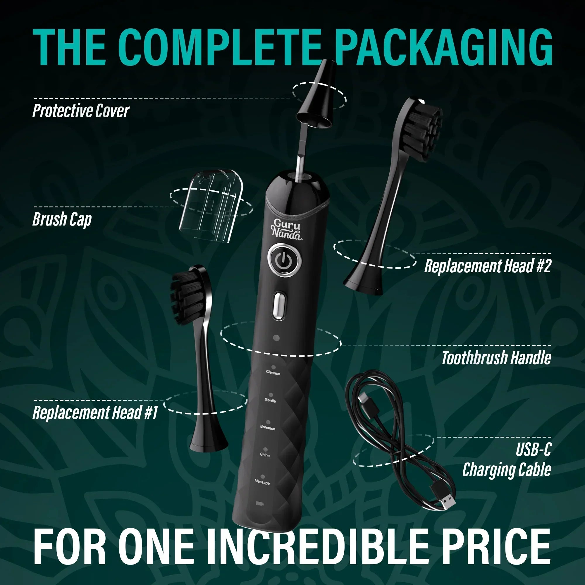 Butter On Gums Pressure Sensor Electric Toothbrush 2.0