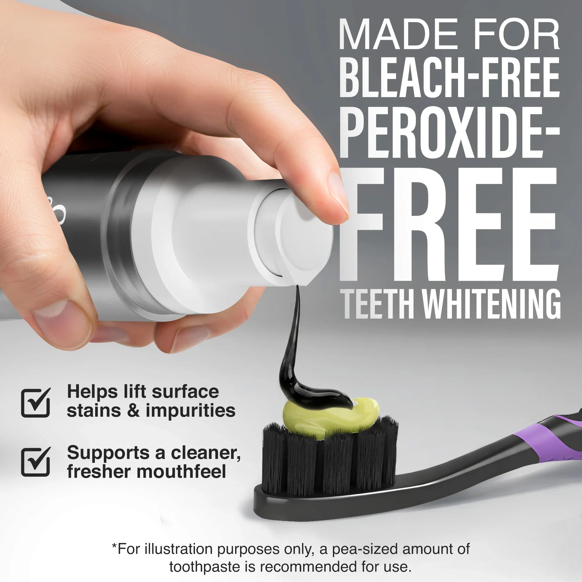 Potenciador de Pasta Dental con Carbón Activado al 5% – 29,5 ml