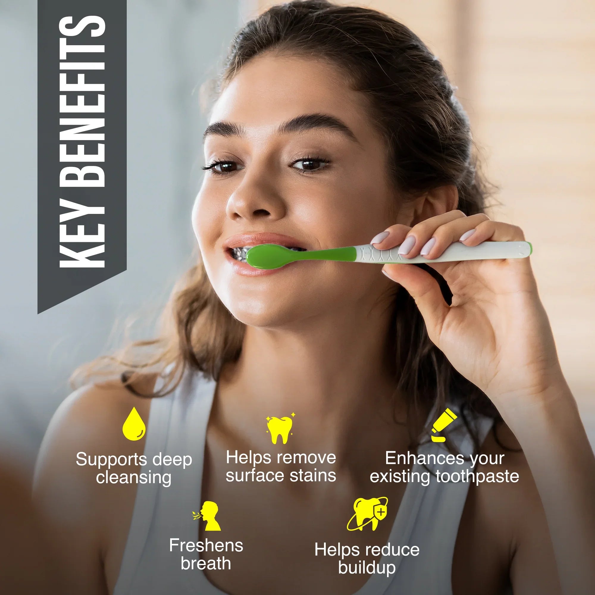 Potenciador de Pasta Dental con Carbón Activado al 5% – 29,5 ml