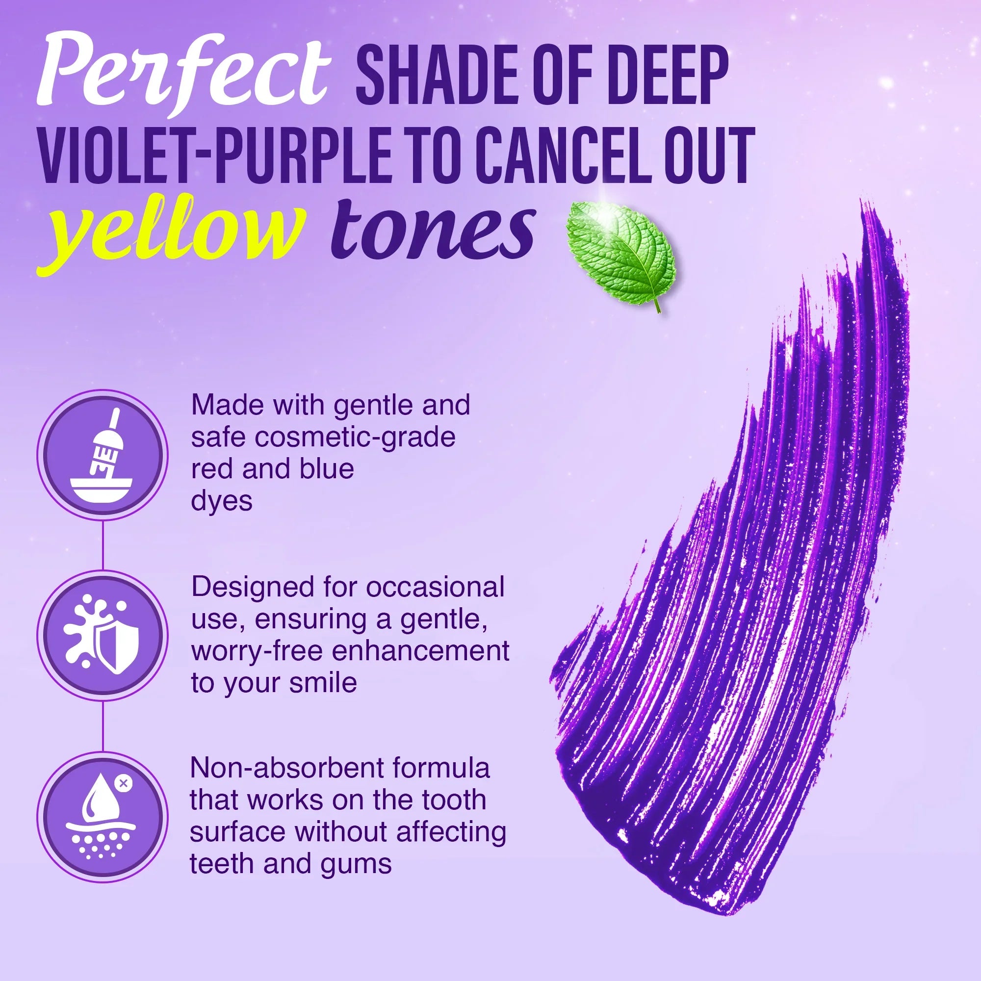 Fluoride - Free Color Corrector - 2 Pack