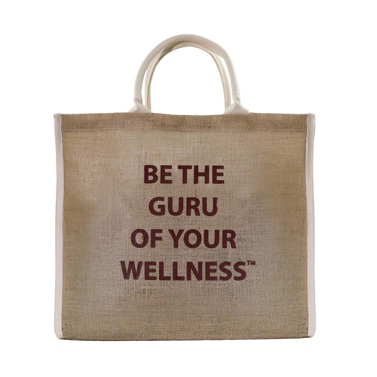 Exclusive GuruNanda Jute Bag