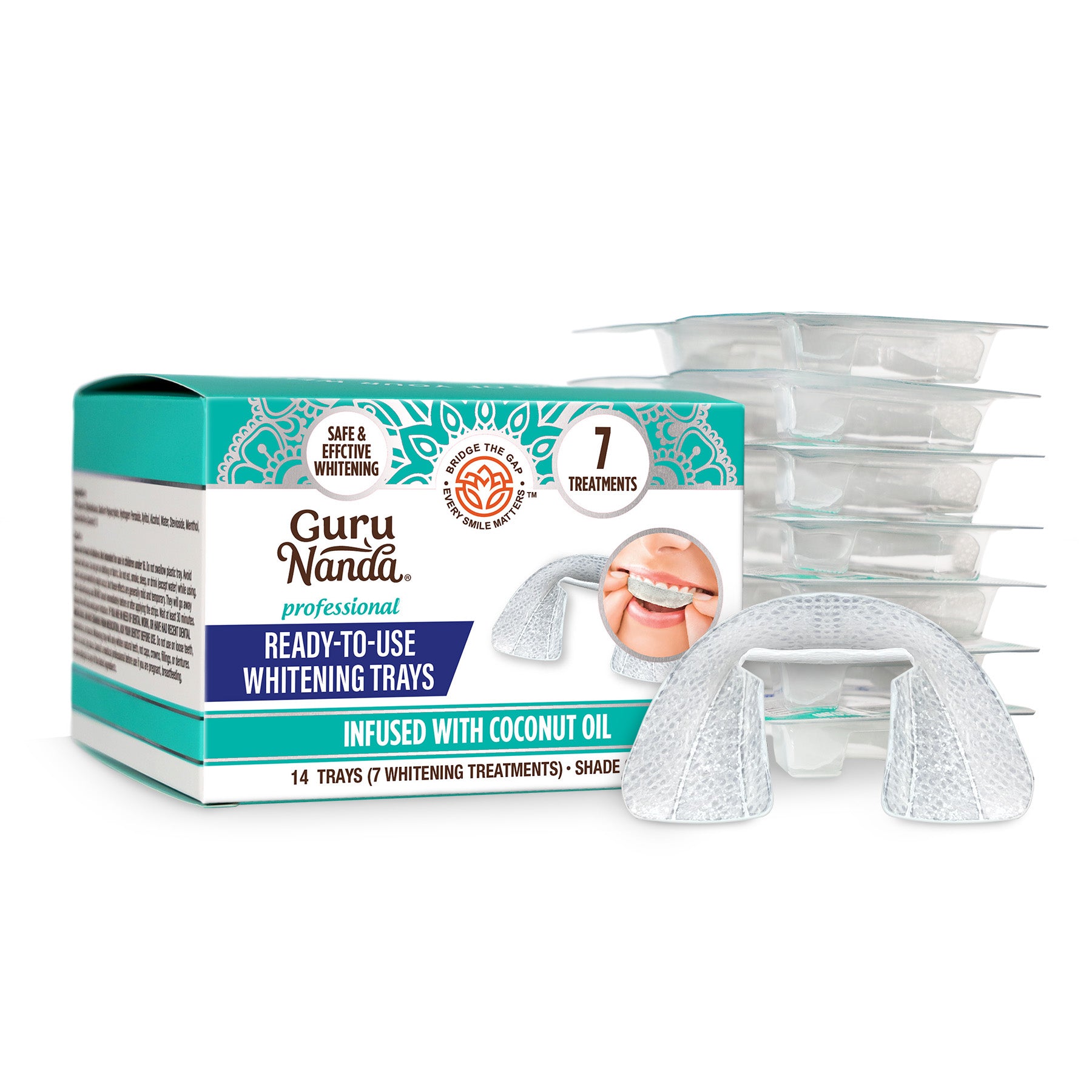 Professional Ready-to-Use Whitening Trays (7 Treatments)