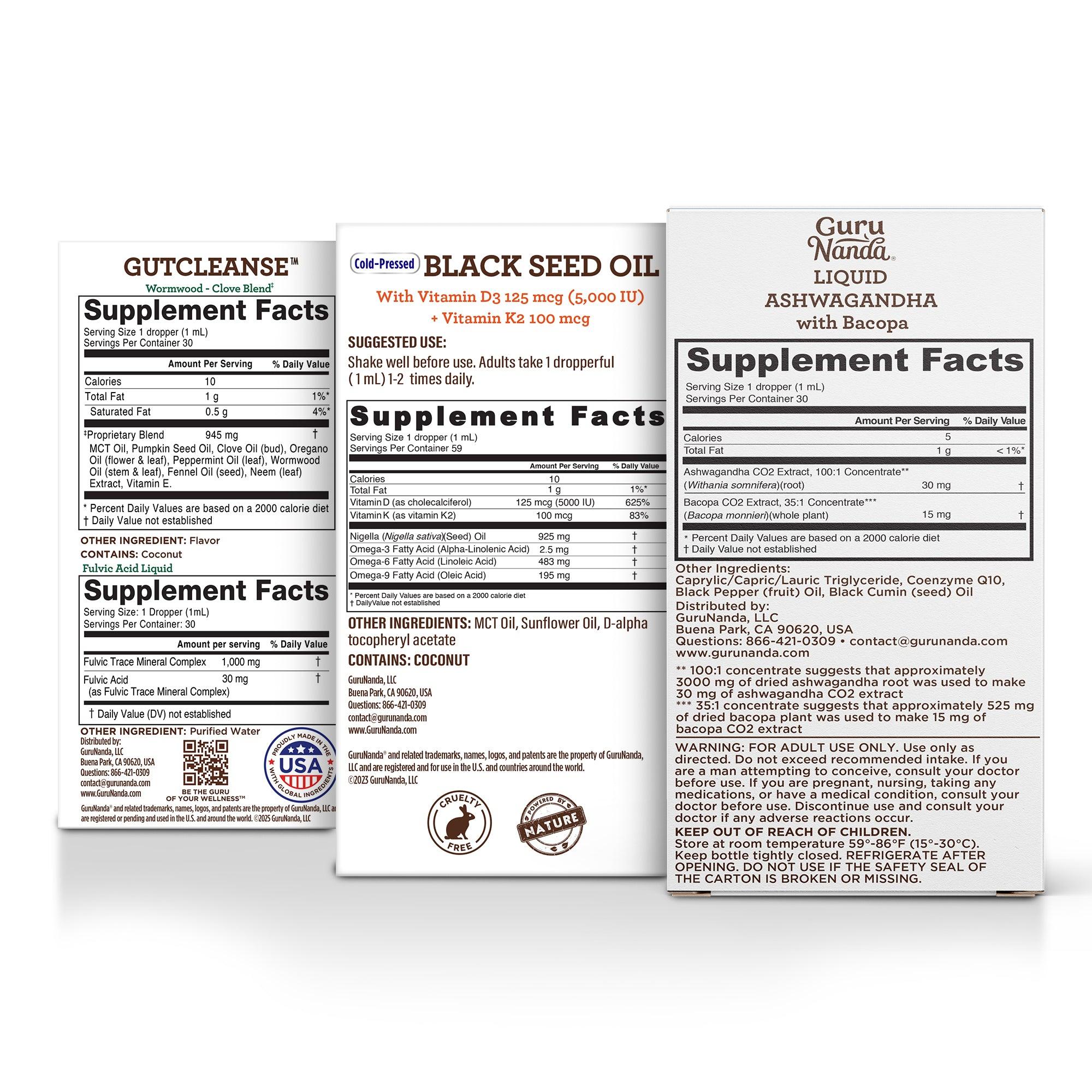 Total Wellness Boost - Combo immunité et soins de l&