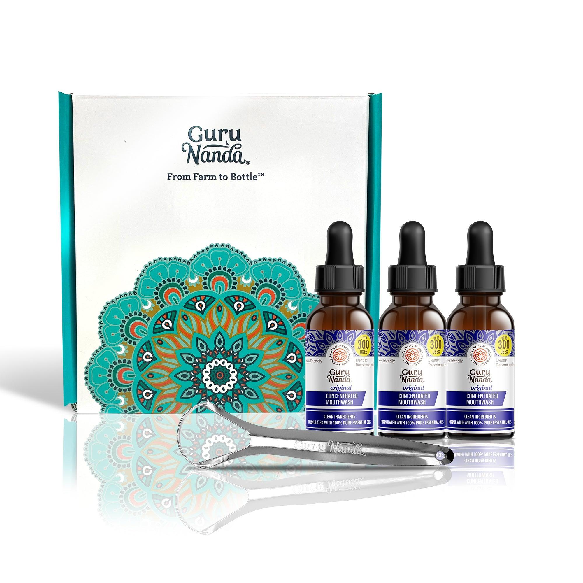 Concentrated Mouthwash, 2 Fl Oz - 3 Pk