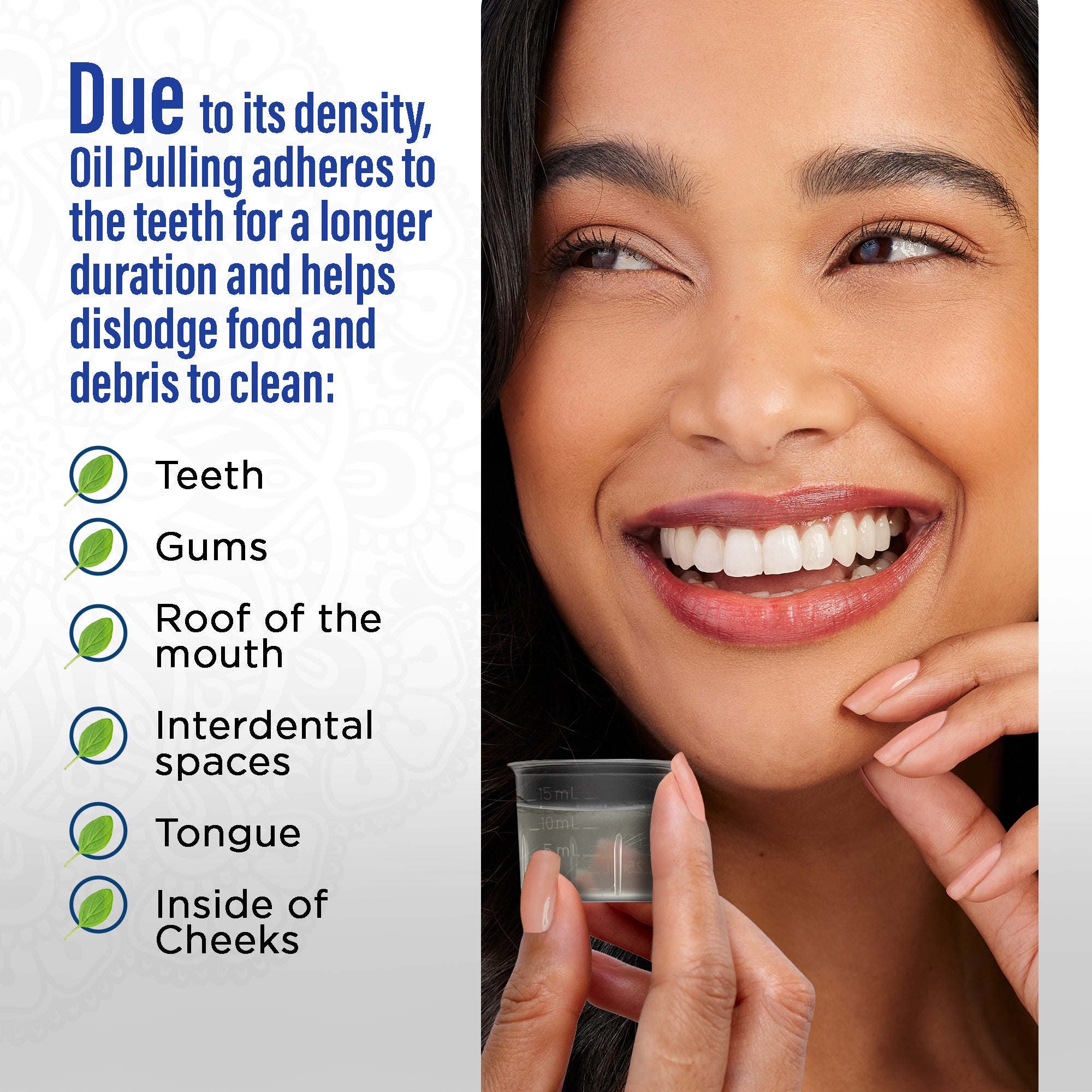 Aceite de extracción de fórmula avanzada para dientes y encías, 8 onzas líquidas (paquete de 3)